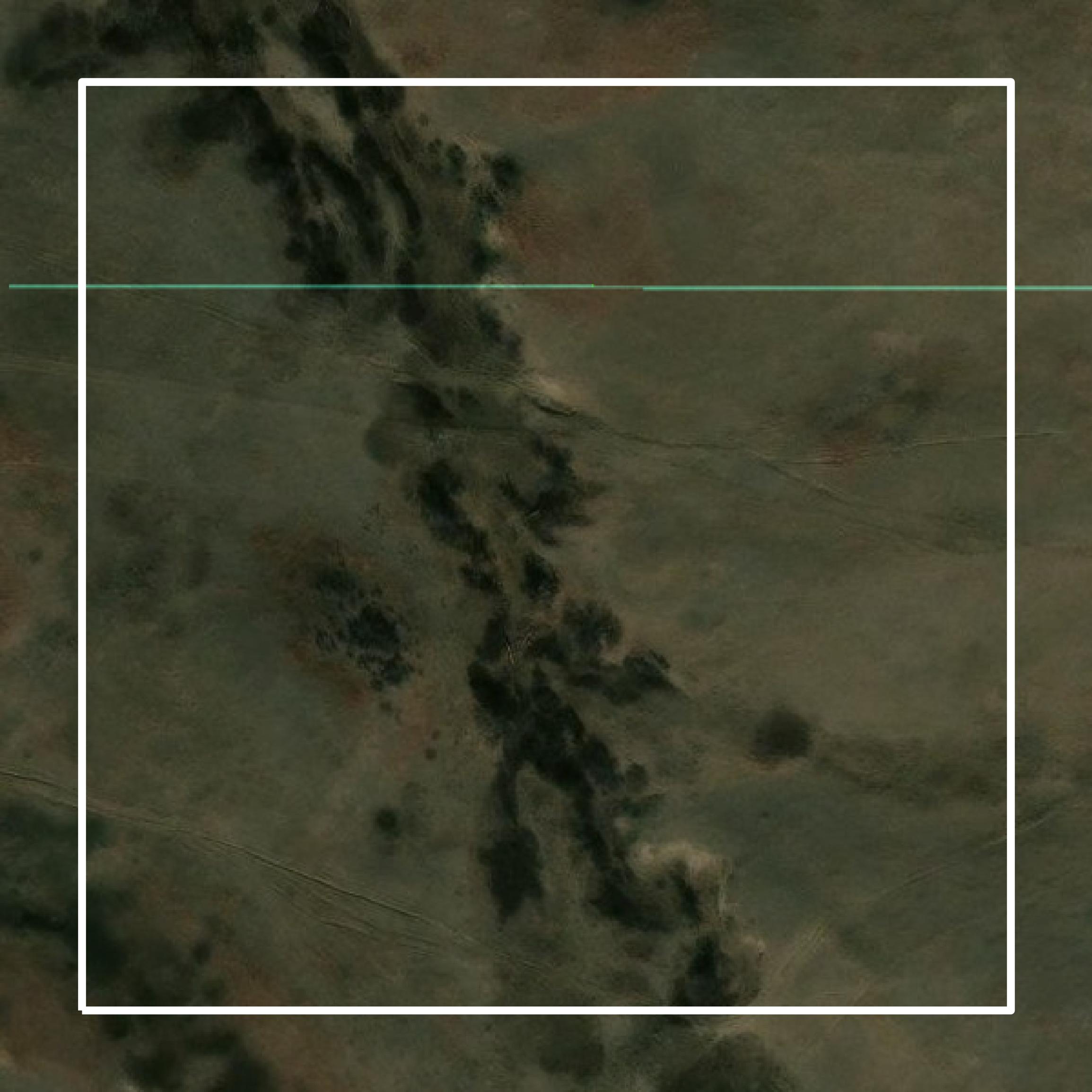 This image shows parcel and building data in McKenzie County created using GIS data in Equator.