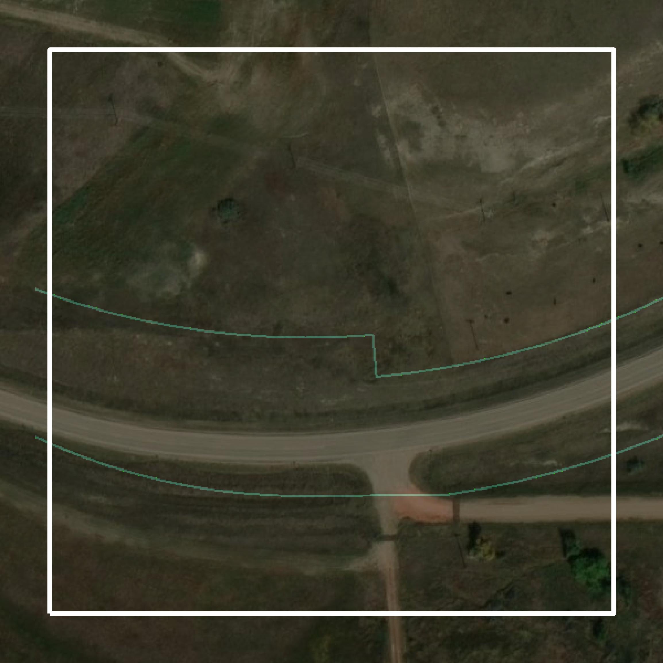 This image shows parcel and building data in McKenzie County created using GIS data in Equator.
