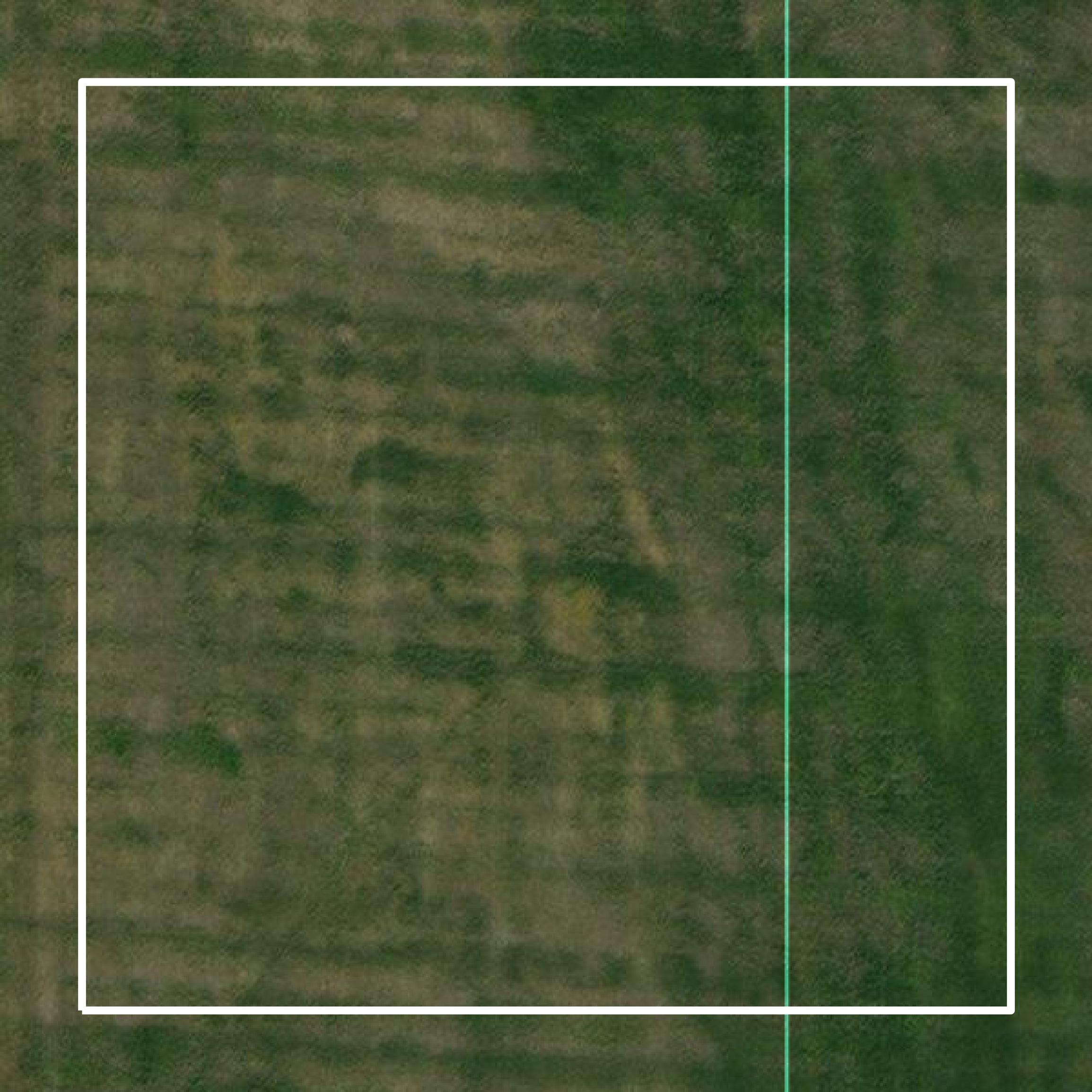 This image shows parcel and building data in Mercer County created using GIS data in Equator.