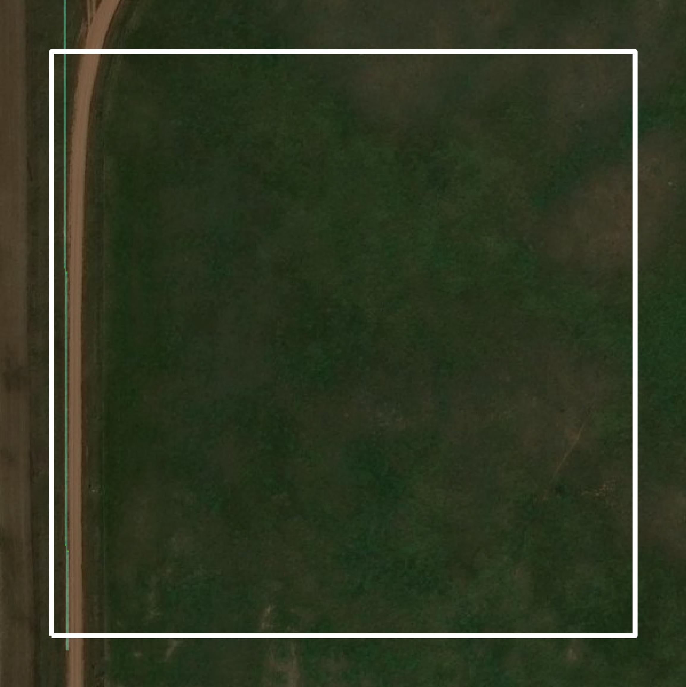 This image shows parcel and building data in Morton County created using GIS data in Equator.