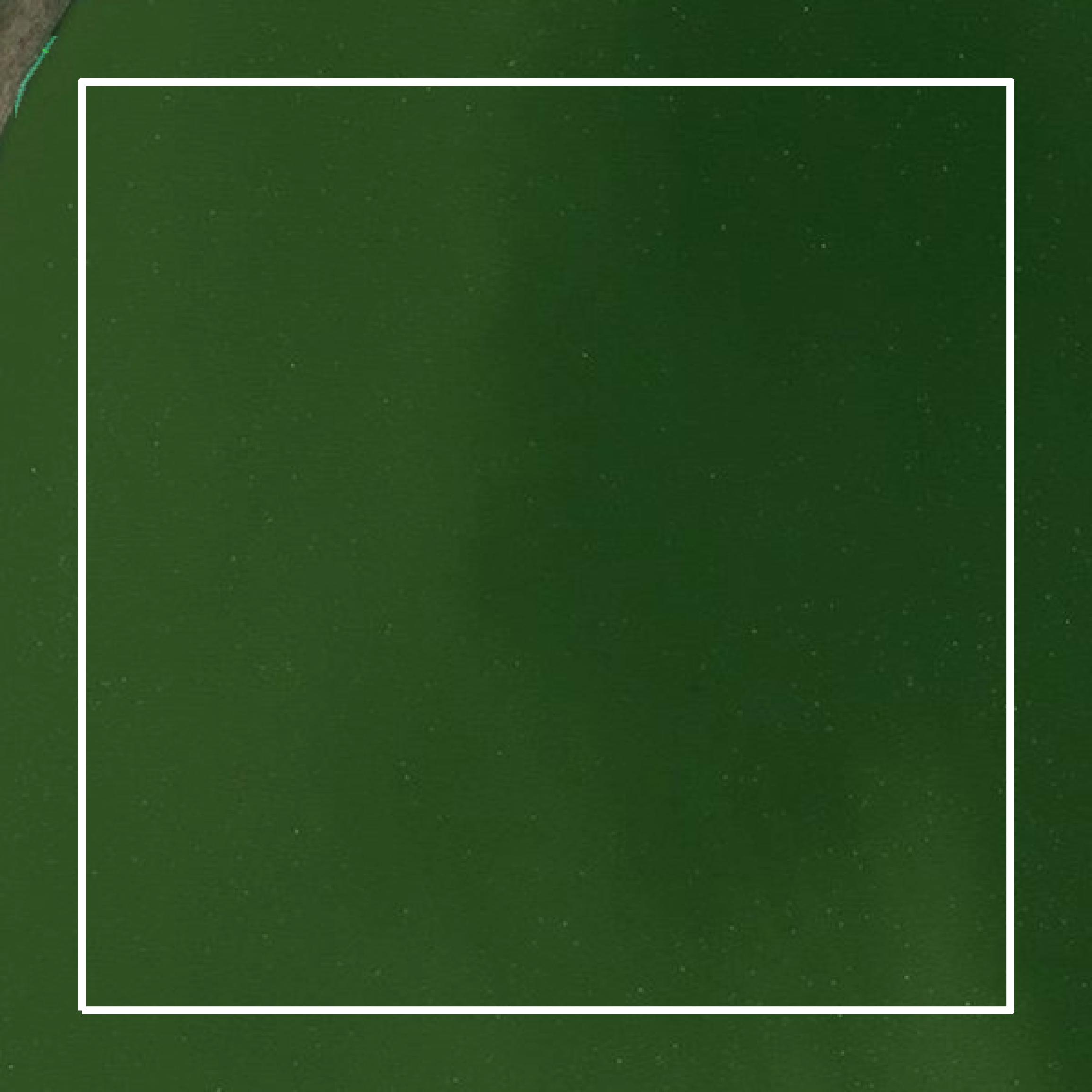 This image shows parcel and building data in Mountrail County created using GIS data in Equator.
