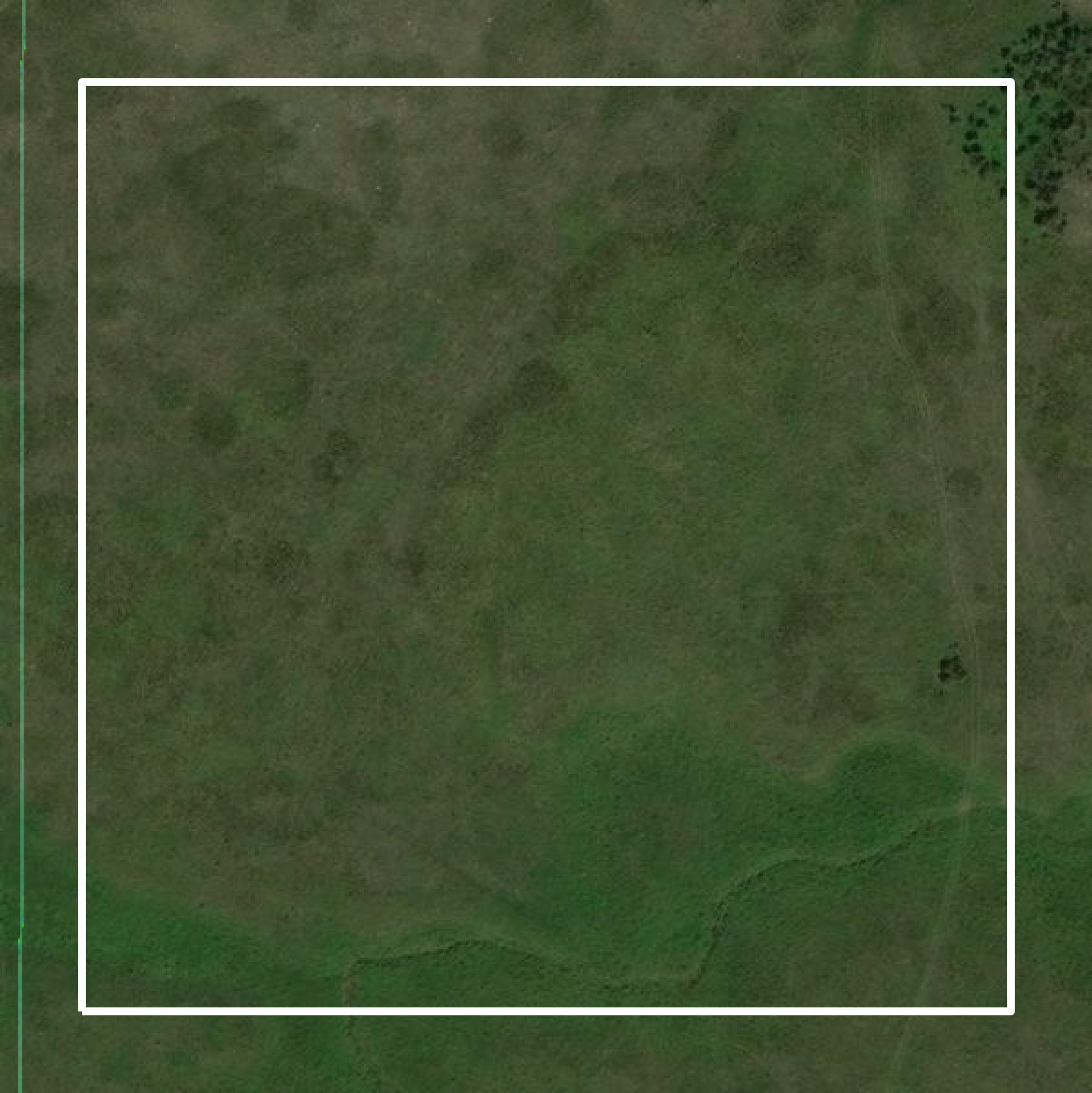 This image shows parcel and building data in Oliver County created using GIS data in Equator.