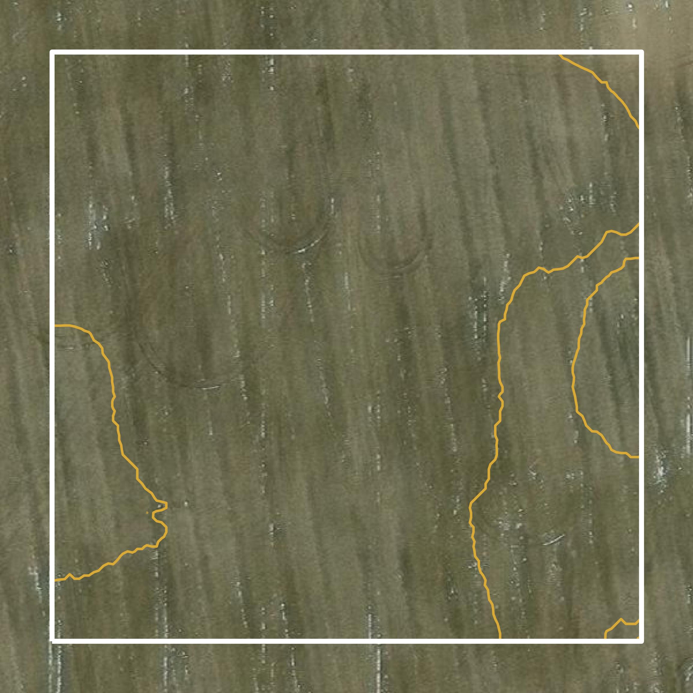 This image shows a contour map in Pierce County created using GIS data in Equator.