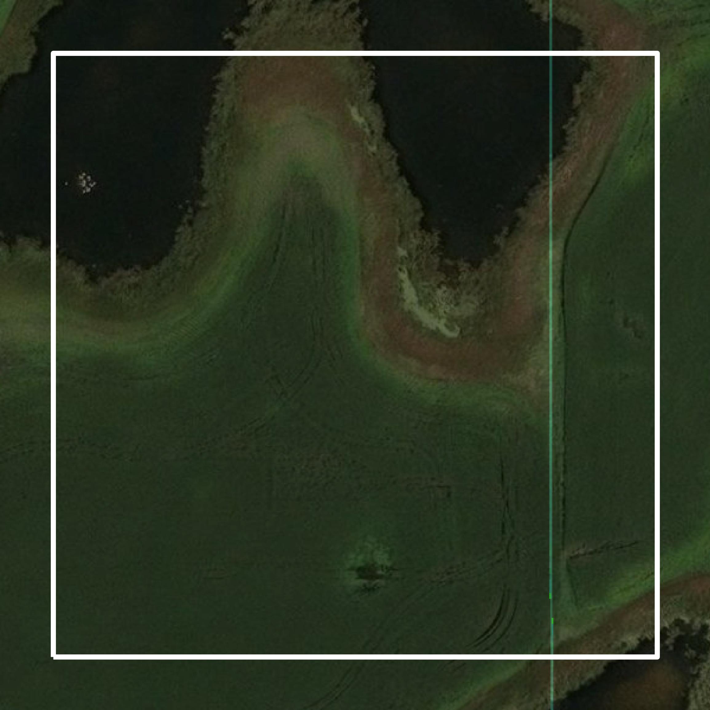 This image shows parcel and building data in Sargent County created using GIS data in Equator.