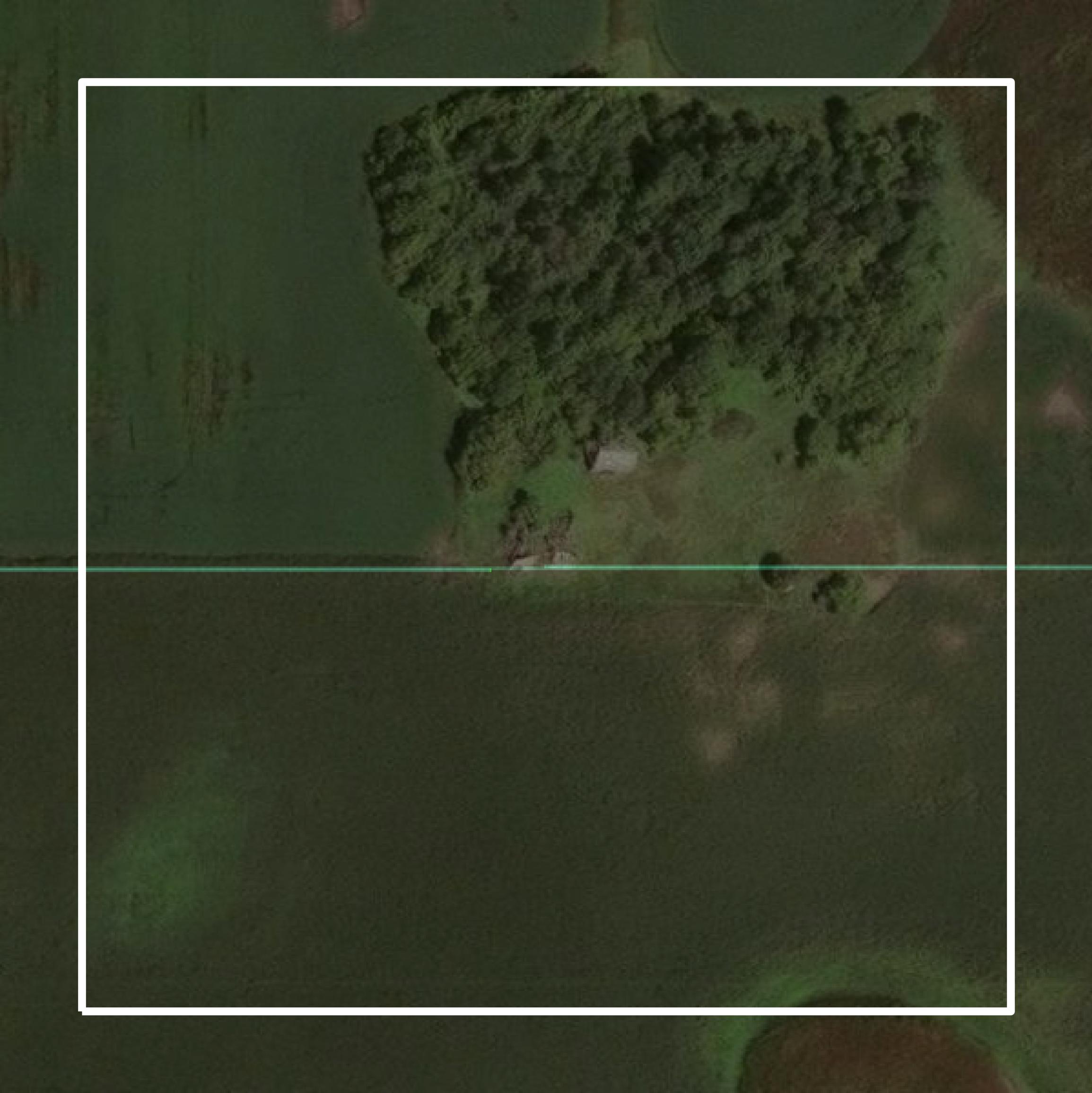 This image shows parcel and building data in Sargent County created using GIS data in Equator.