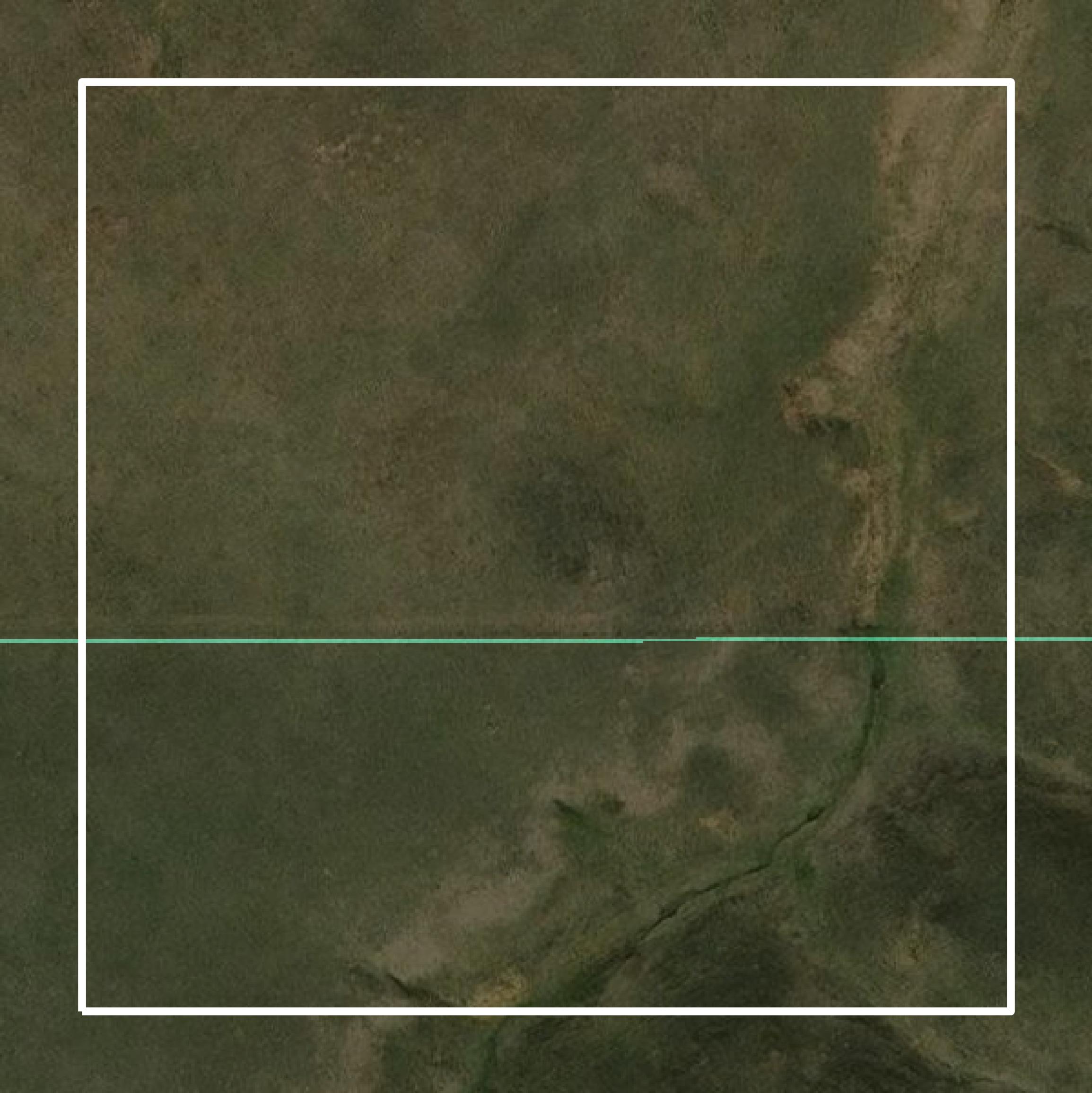 This image shows parcel and building data in Sioux County created using GIS data in Equator.