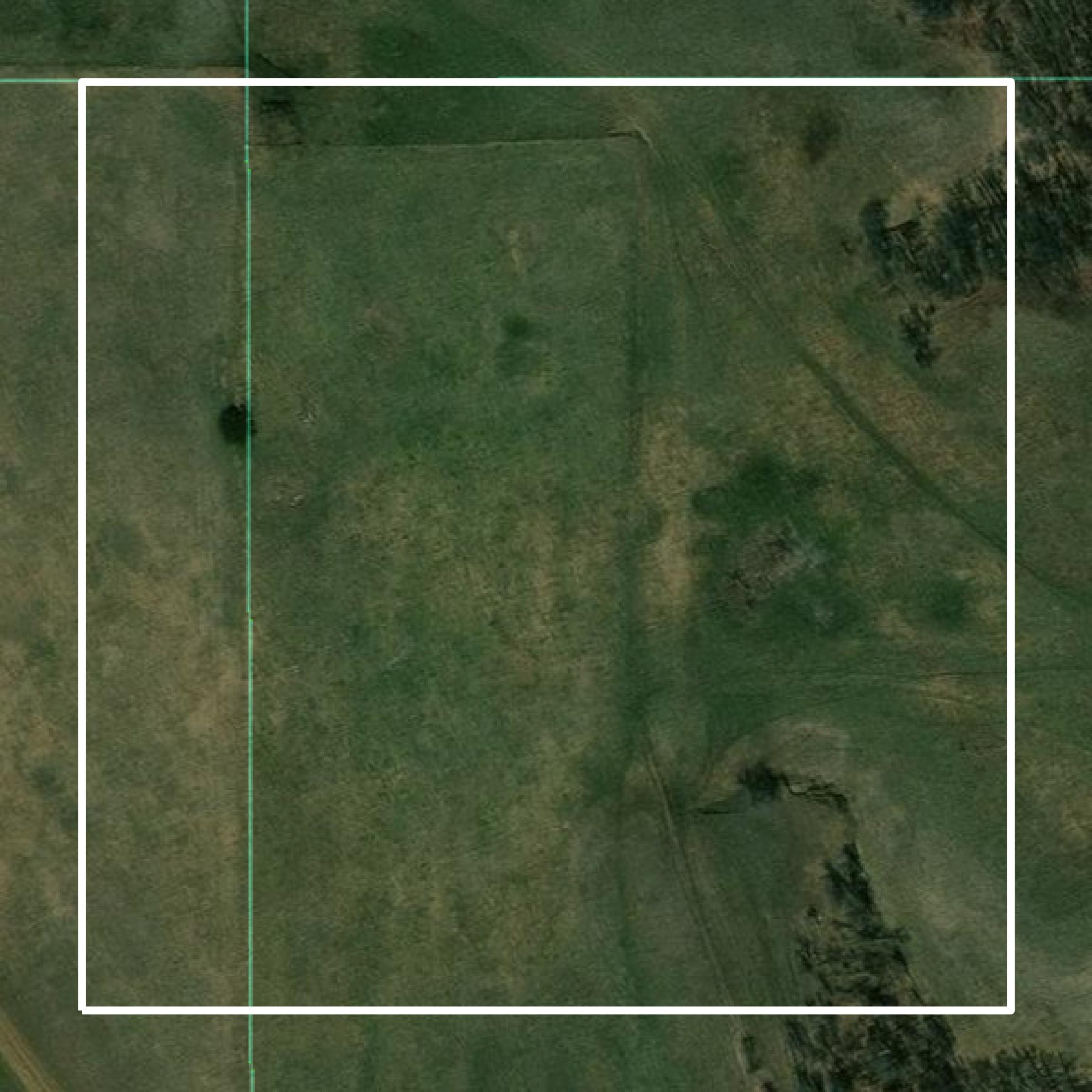 This image shows parcel and building data in Sioux County created using GIS data in Equator.