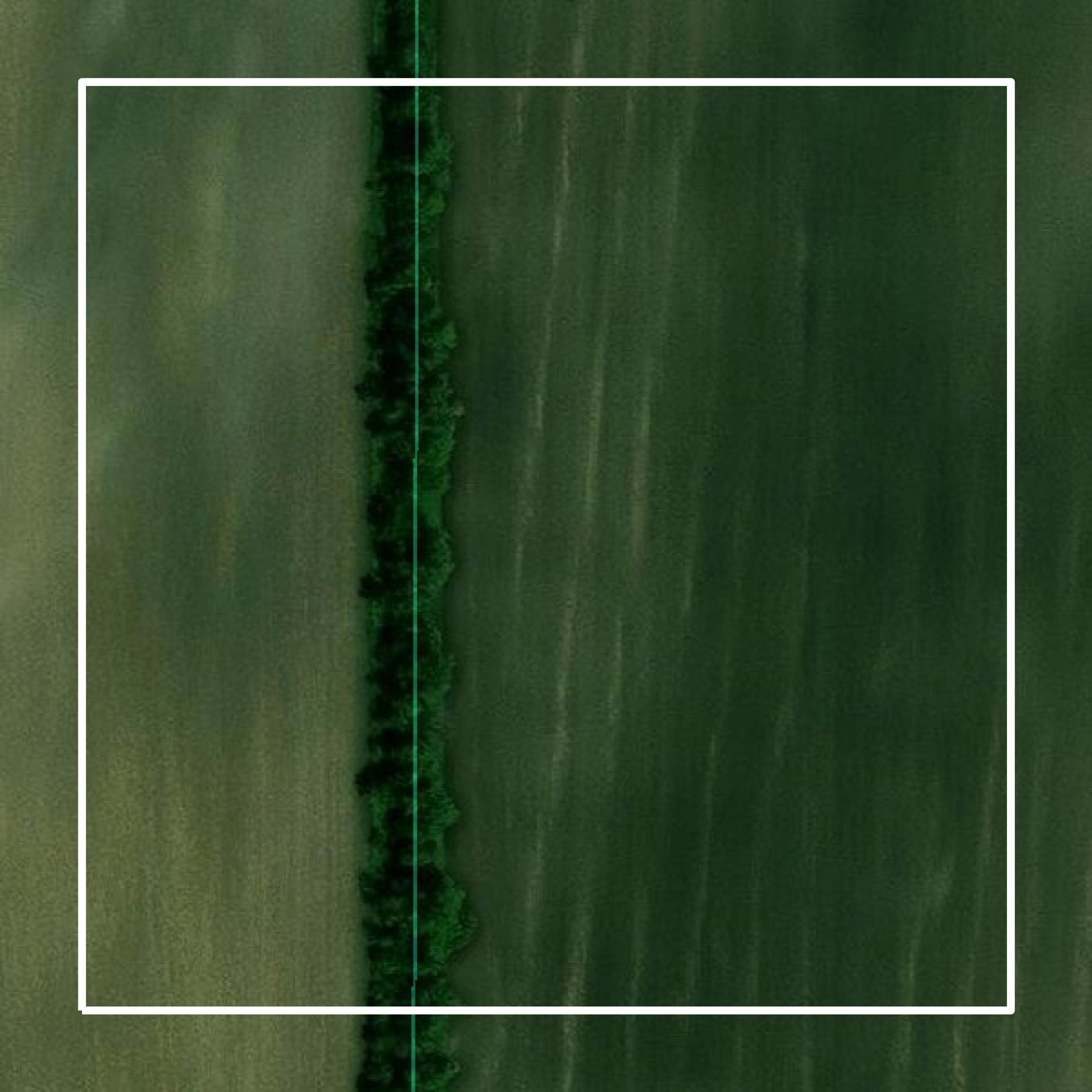 This image shows parcel and building data in Traill County created using GIS data in Equator.