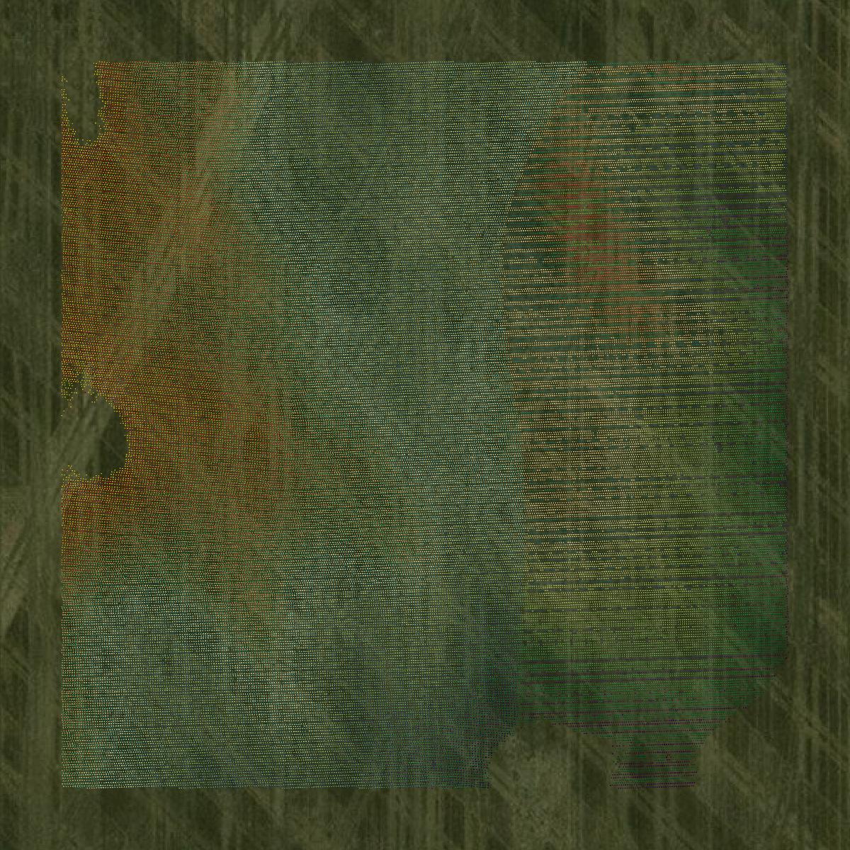 This image shows a LiDAR point cloud in Ward County created using GIS data in Equator.