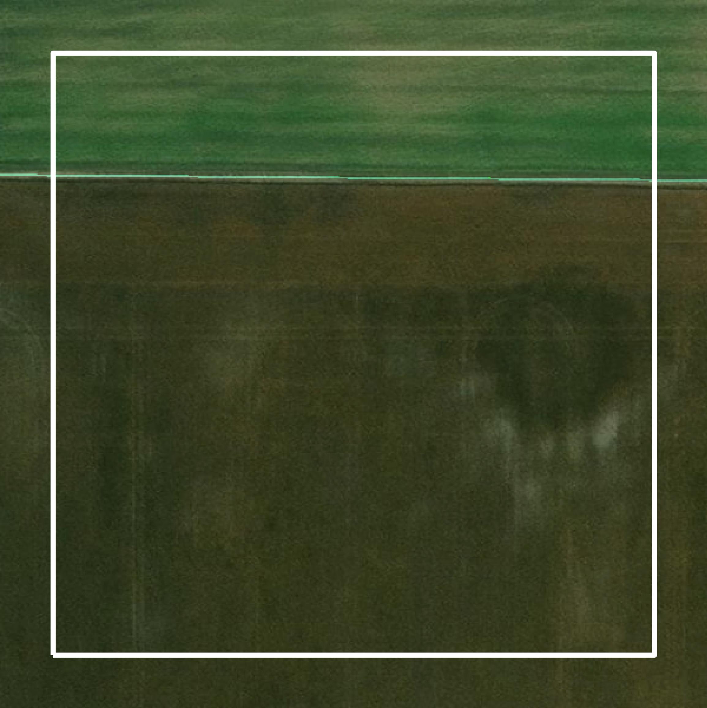 This image shows parcel and building data in Wells County created using GIS data in Equator.