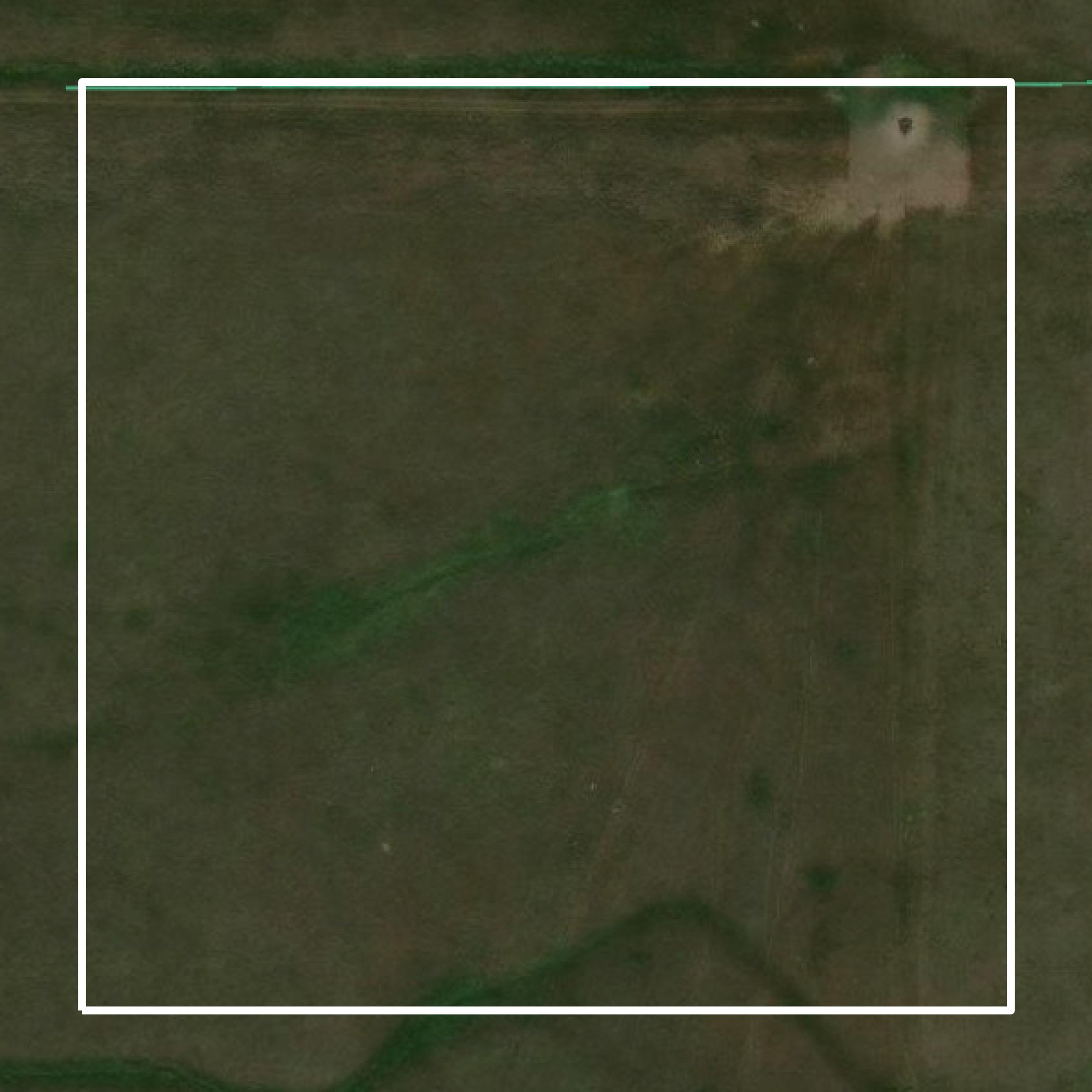 This image shows parcel and building data in Williams County created using GIS data in Equator.