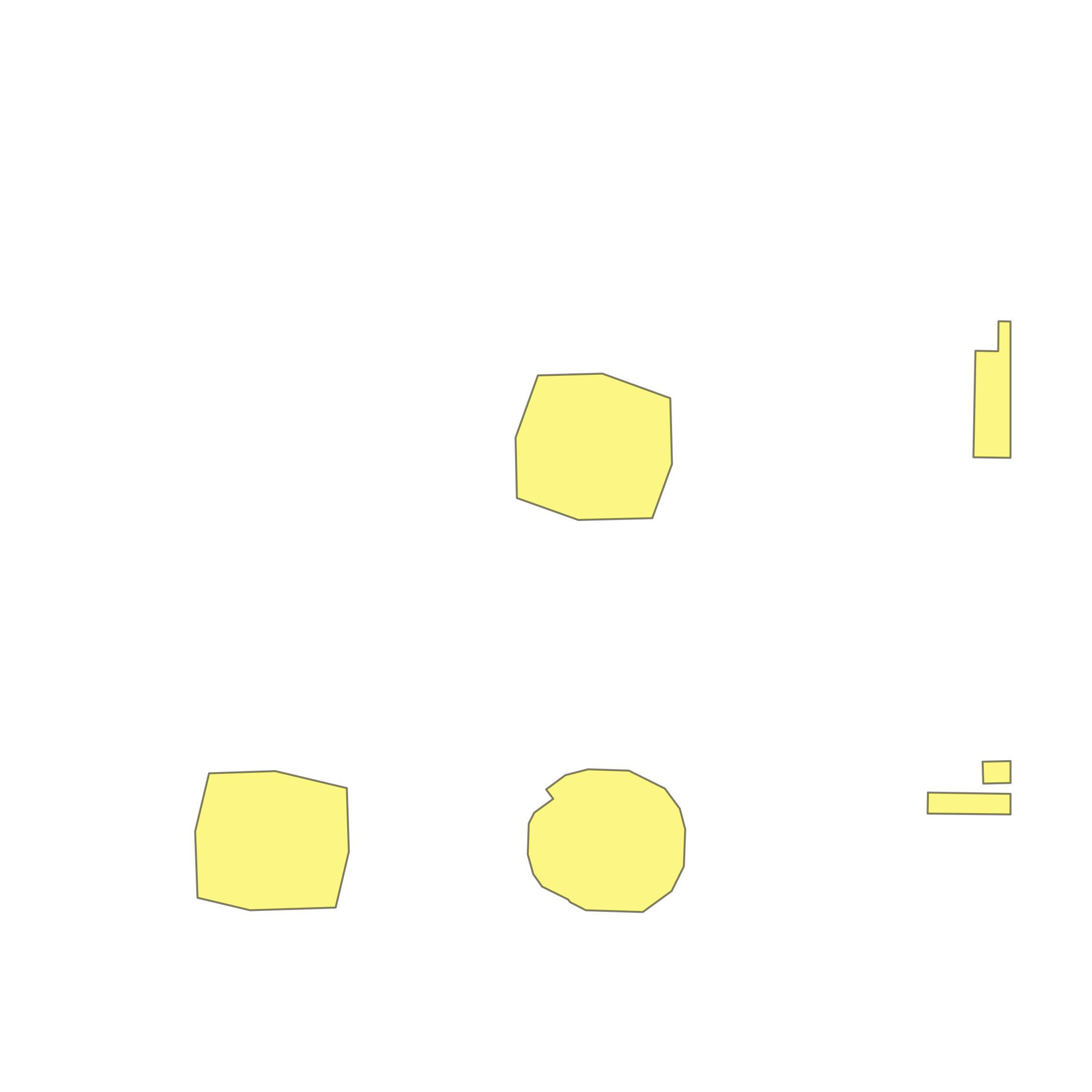 This image shows parcel and building data in Allen County created using GIS data in Equator.