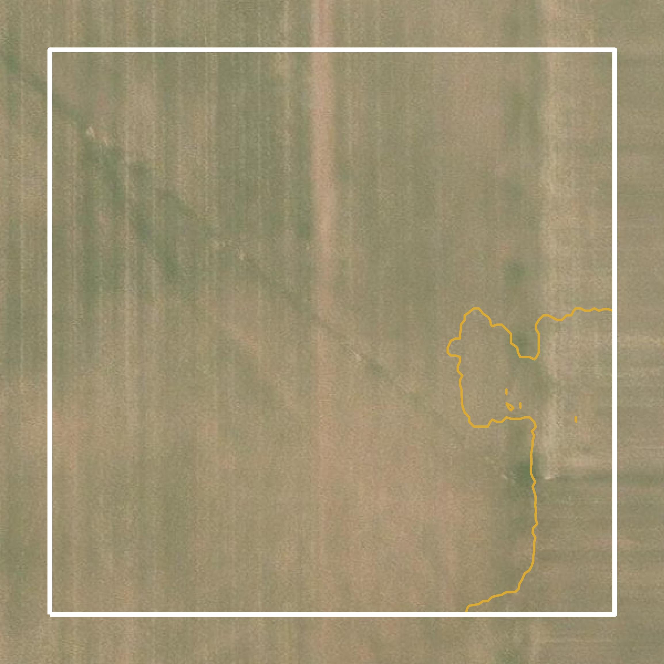 This image shows a contour map in Auglaize County created using GIS data in Equator.