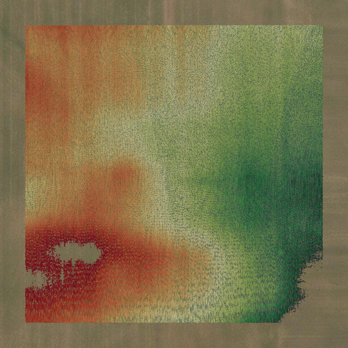 This image shows a LiDAR point cloud in Auglaize County created using GIS data in Equator.