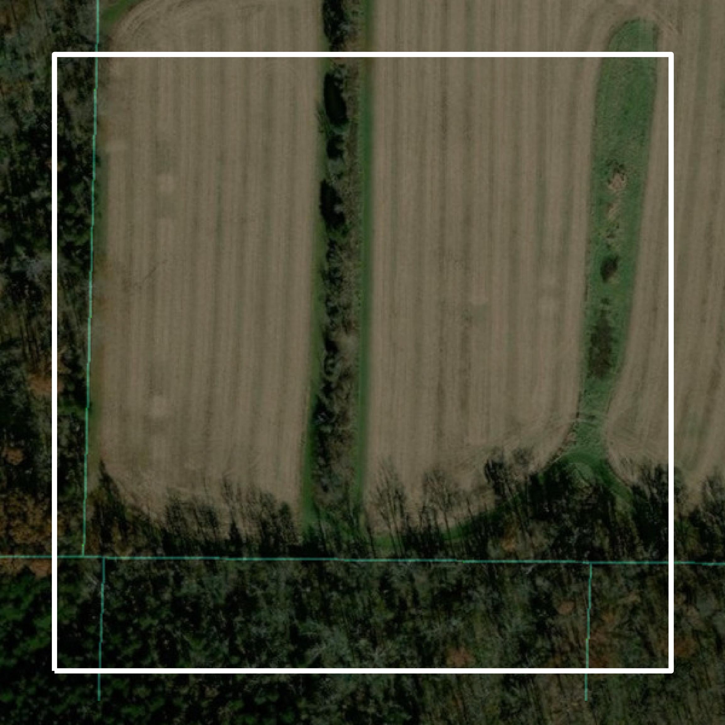 This image shows parcel and building data in Butler County created using GIS data in Equator.