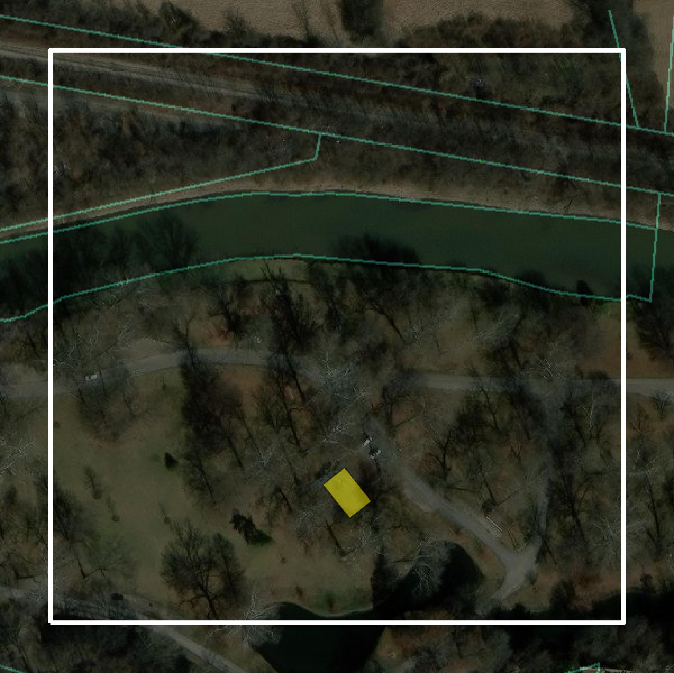 This image shows parcel and building data in Clark County created using GIS data in Equator.