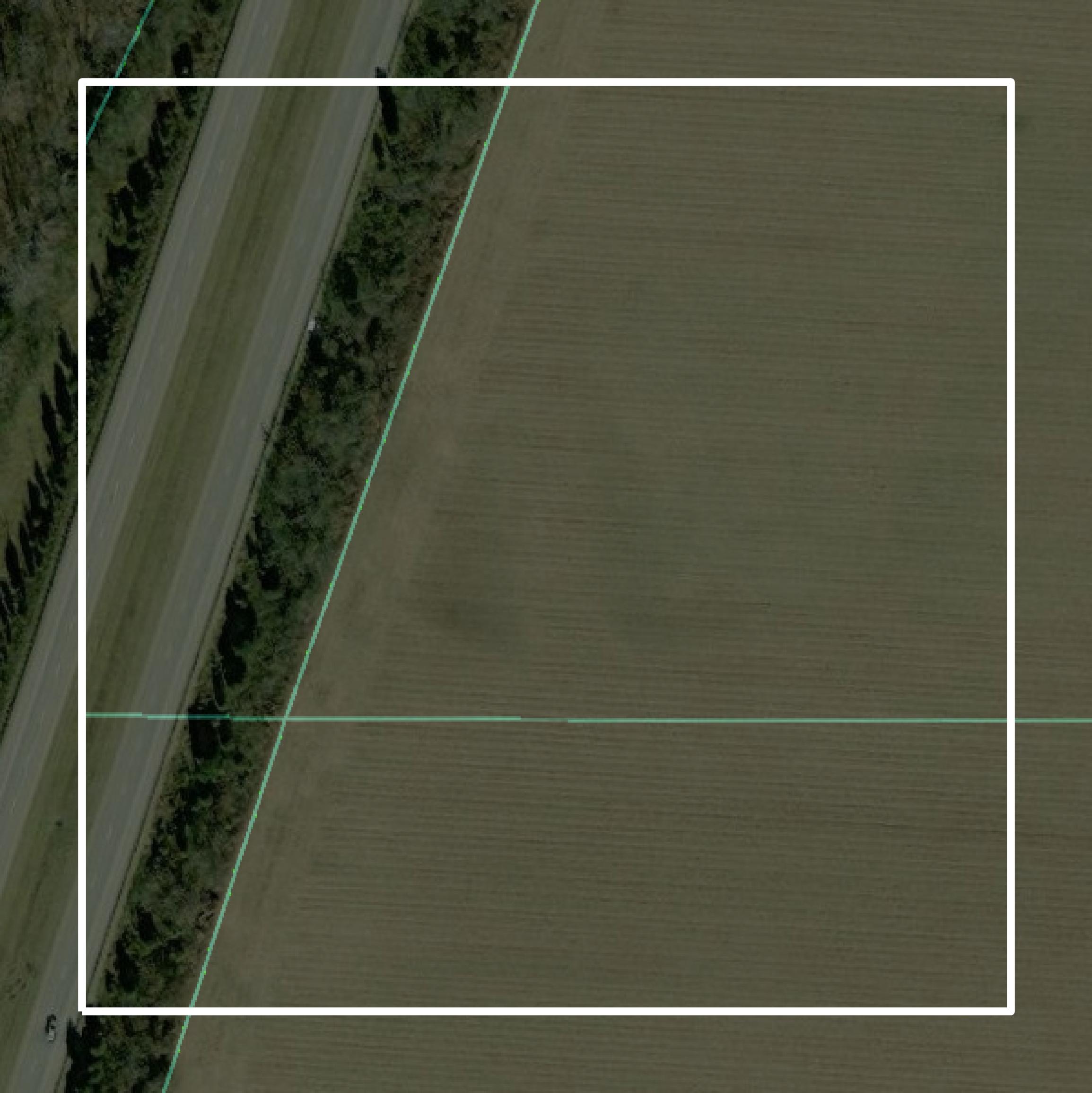 This image shows parcel and building data in Hamilton County created using GIS data in Equator.