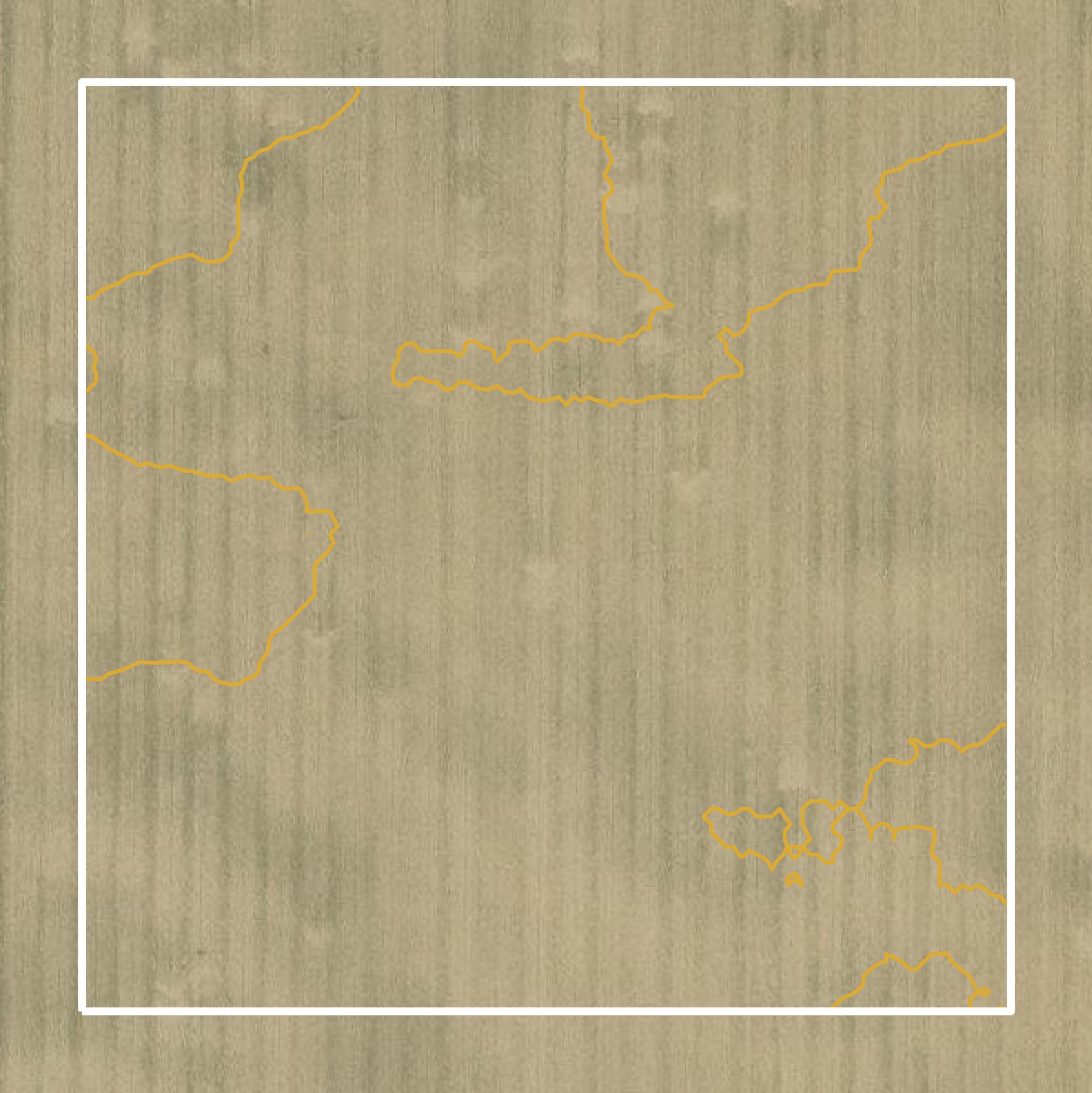 This image shows a contour map in Hancock County created using GIS data in Equator.