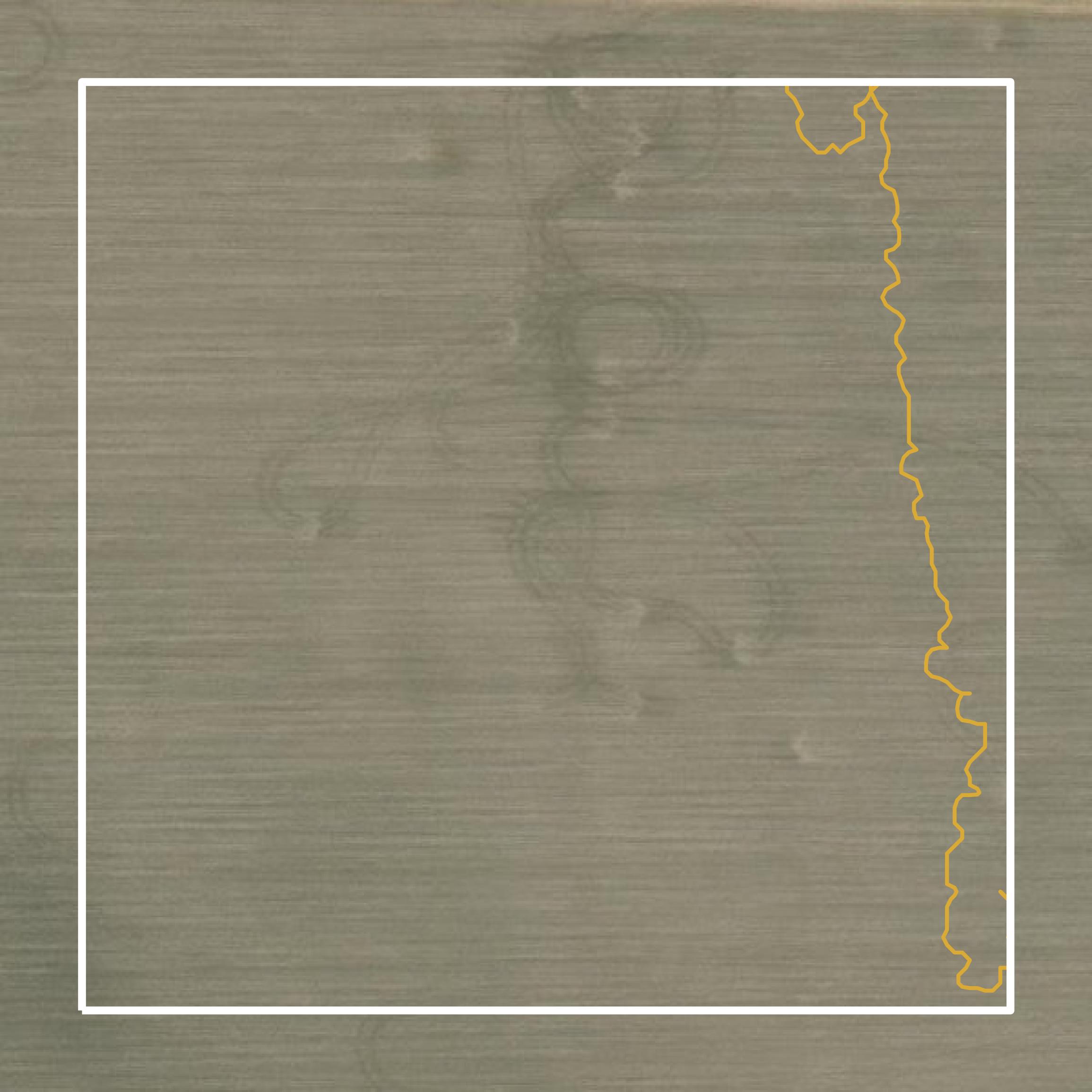 This image shows a contour map in Huron County created using GIS data in Equator.
