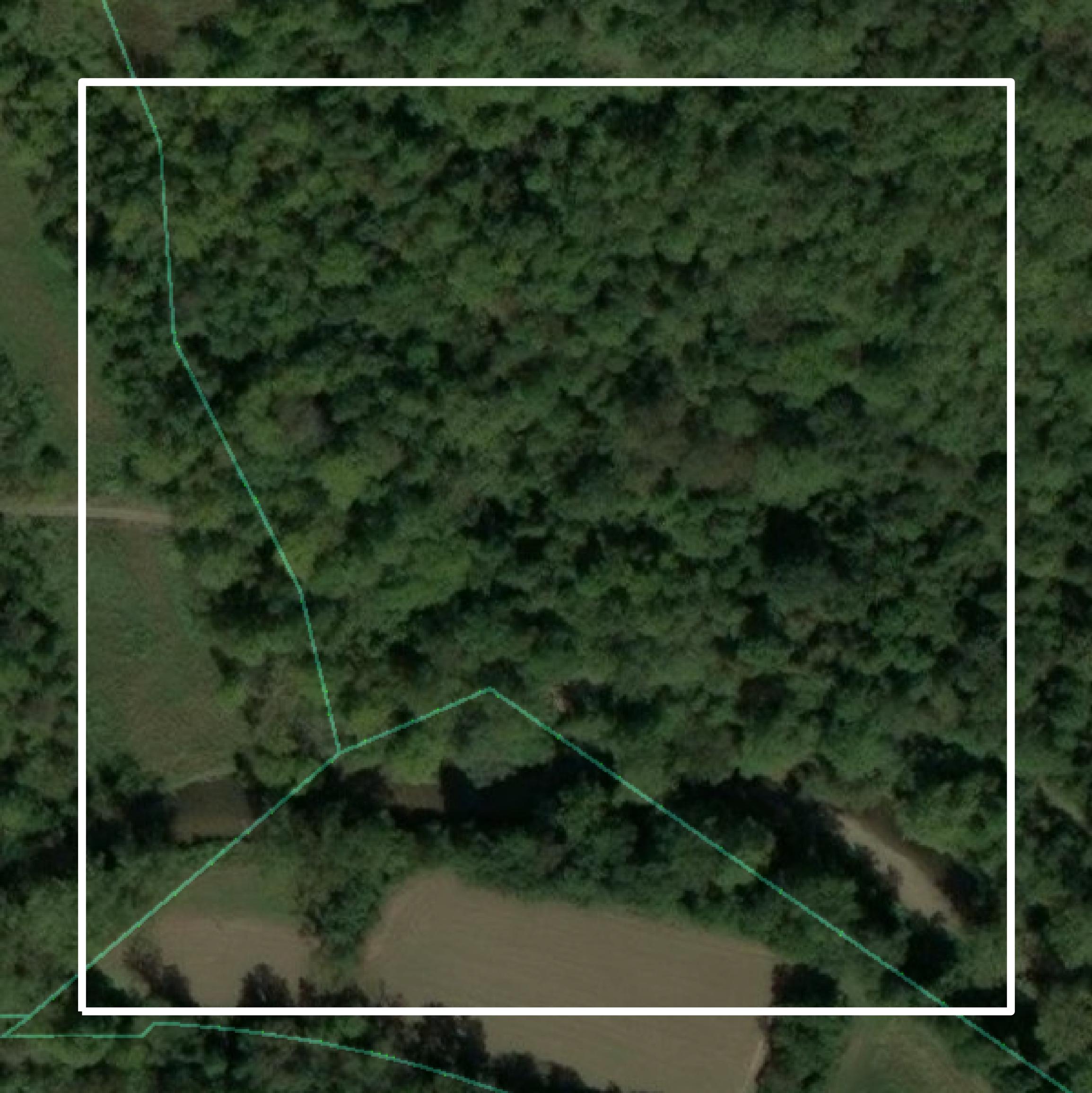 This image shows parcel and building data in Jefferson County created using GIS data in Equator.