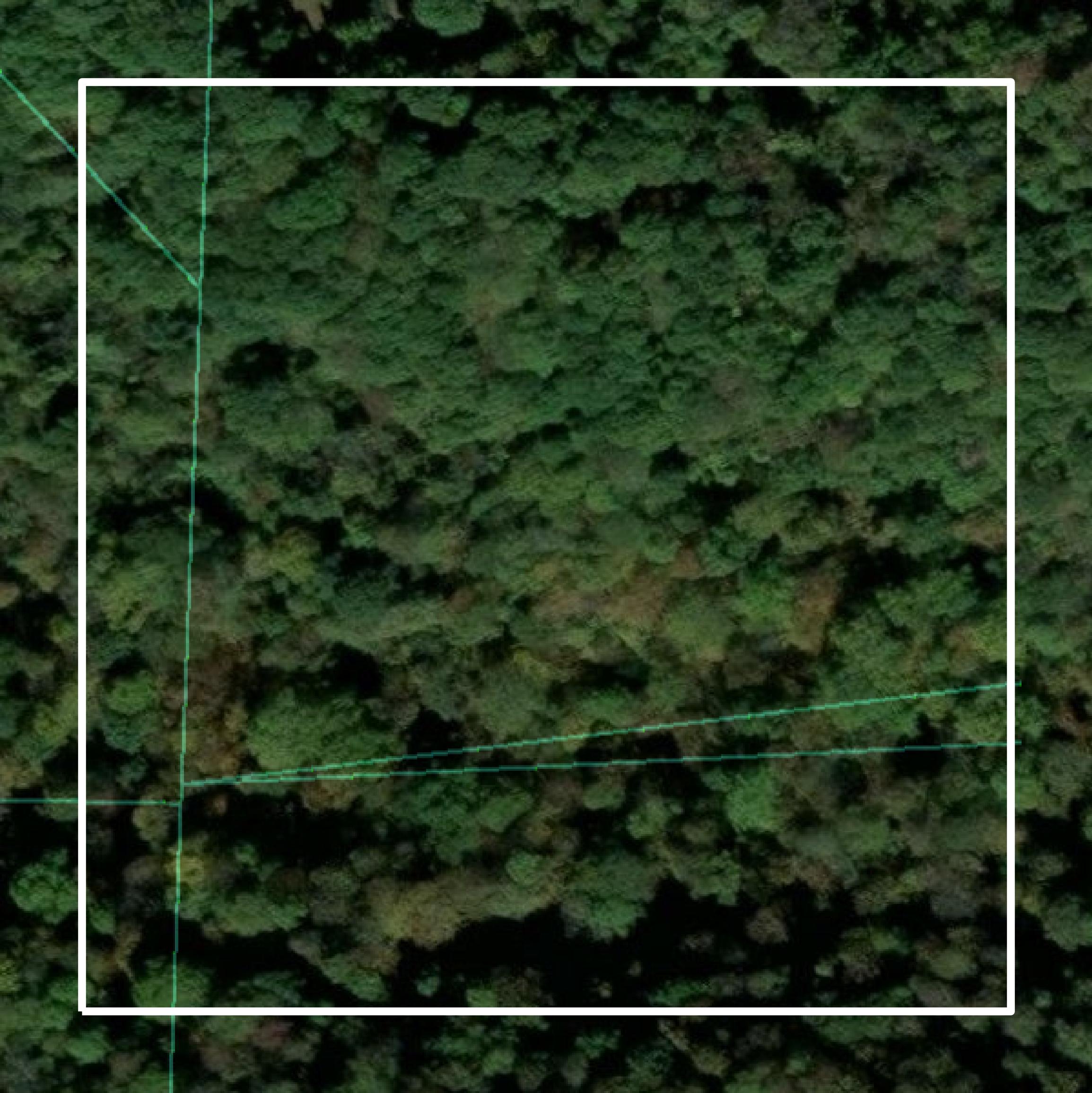 This image shows parcel and building data in Jefferson County created using GIS data in Equator.