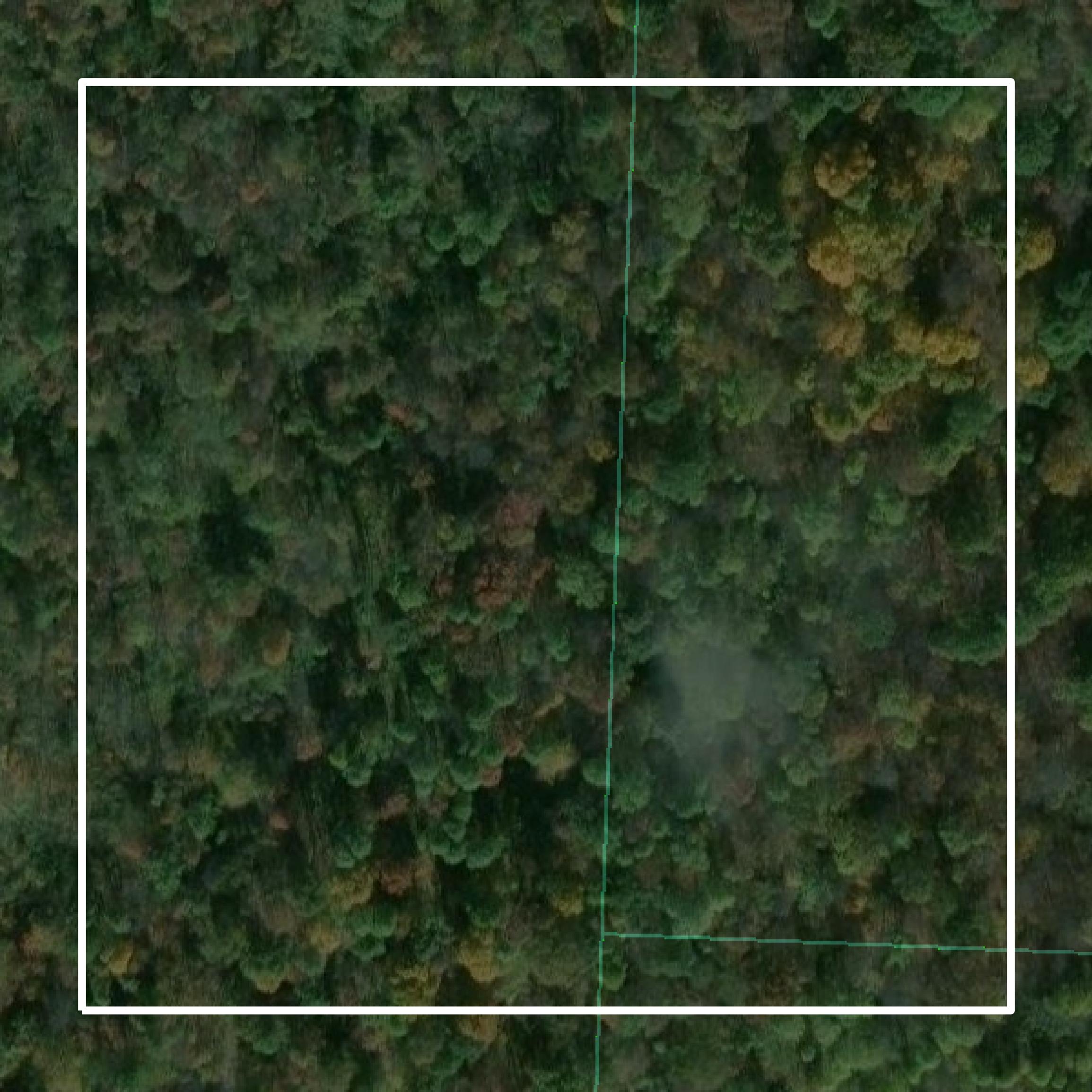This image shows parcel and building data in Monroe County created using GIS data in Equator.