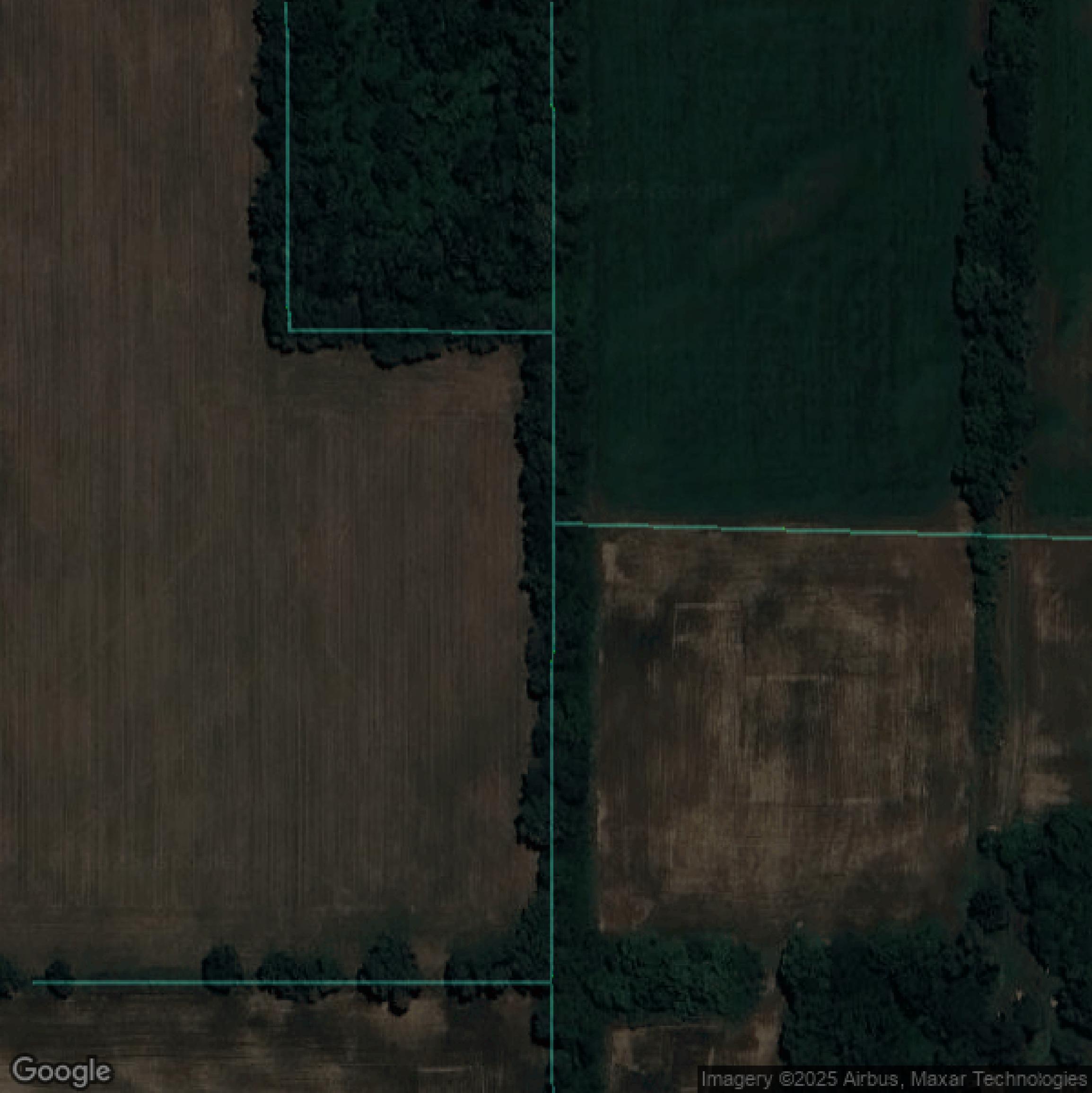 This image shows parcel data in Montgomery County created using GIS data in Equator.