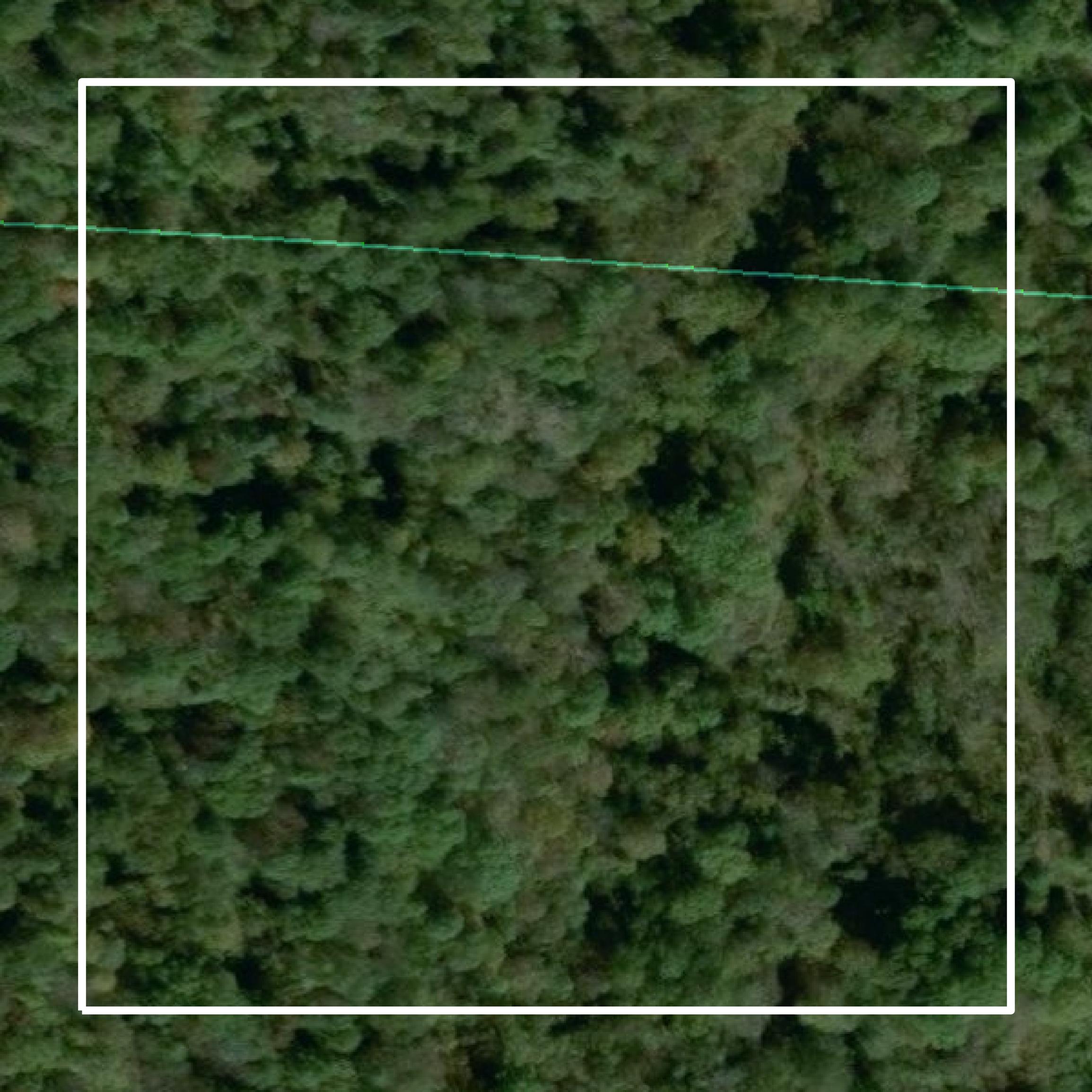 This image shows parcel and building data in Morgan County created using GIS data in Equator.