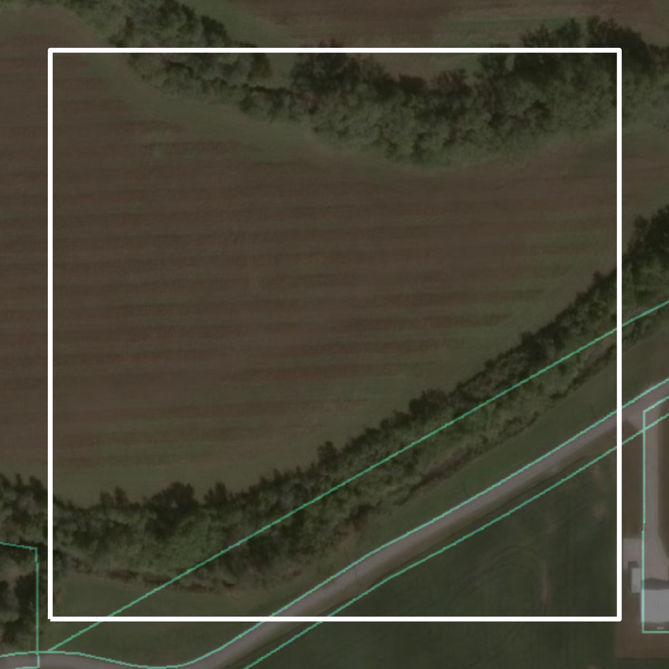 This image shows parcel and building data in Ottawa County created using GIS data in Equator.