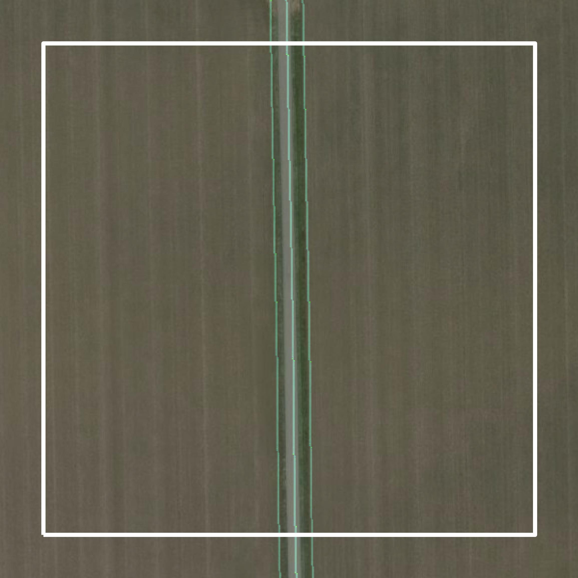 This image shows parcel and building data in Ottawa County created using GIS data in Equator.
