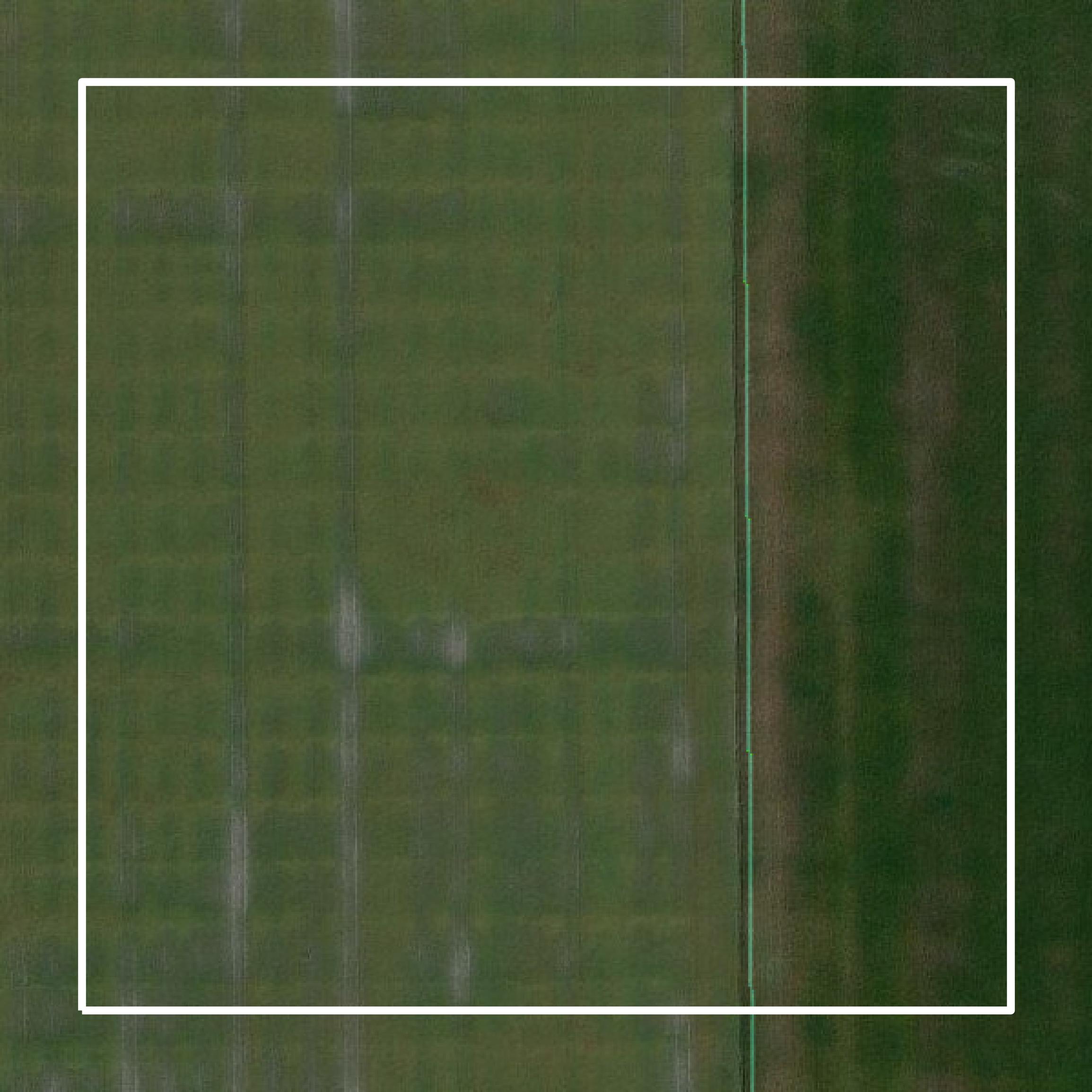 This image shows parcel and building data in Paulding County created using GIS data in Equator.