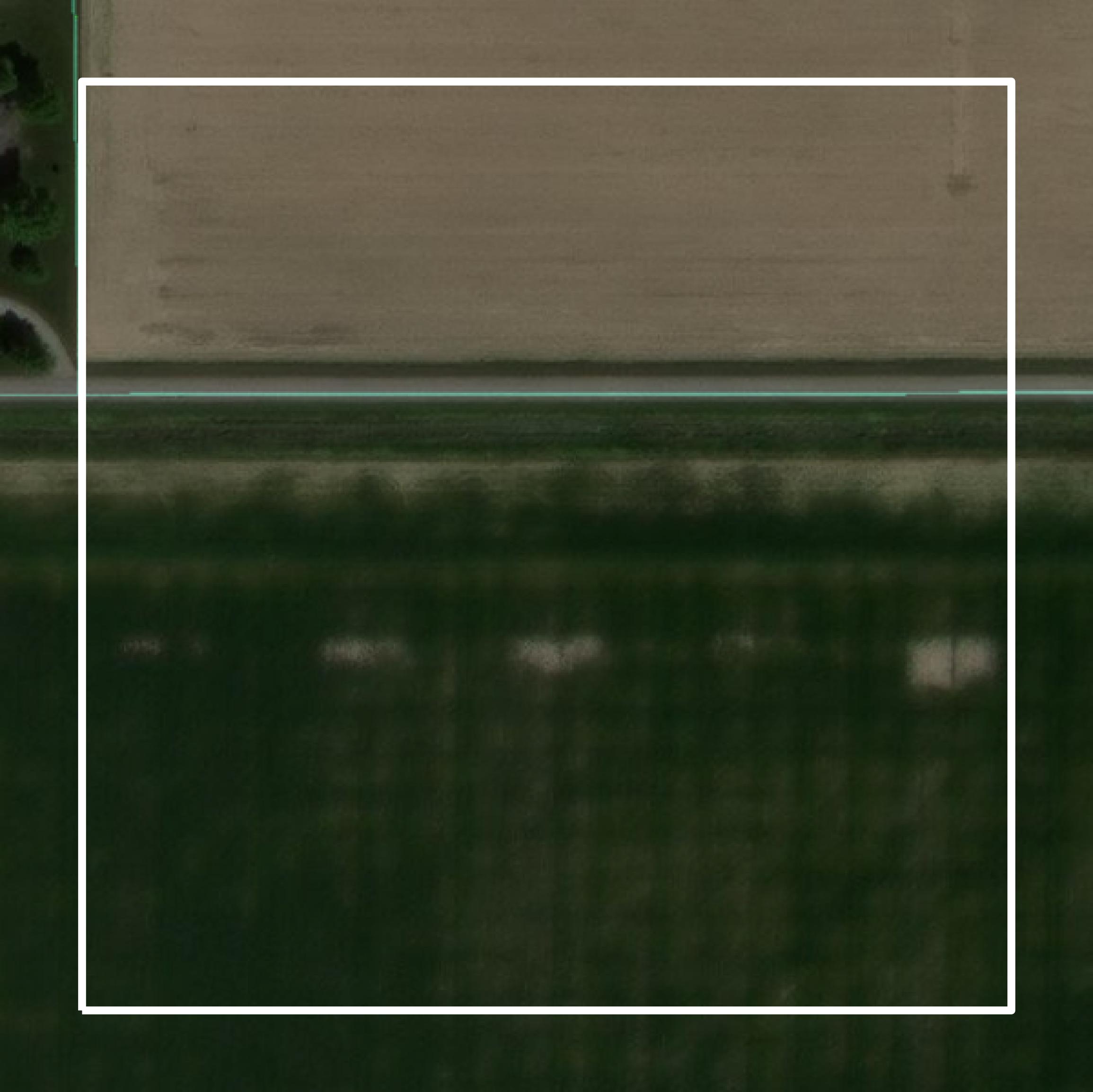 This image shows parcel and building data in Paulding County created using GIS data in Equator.