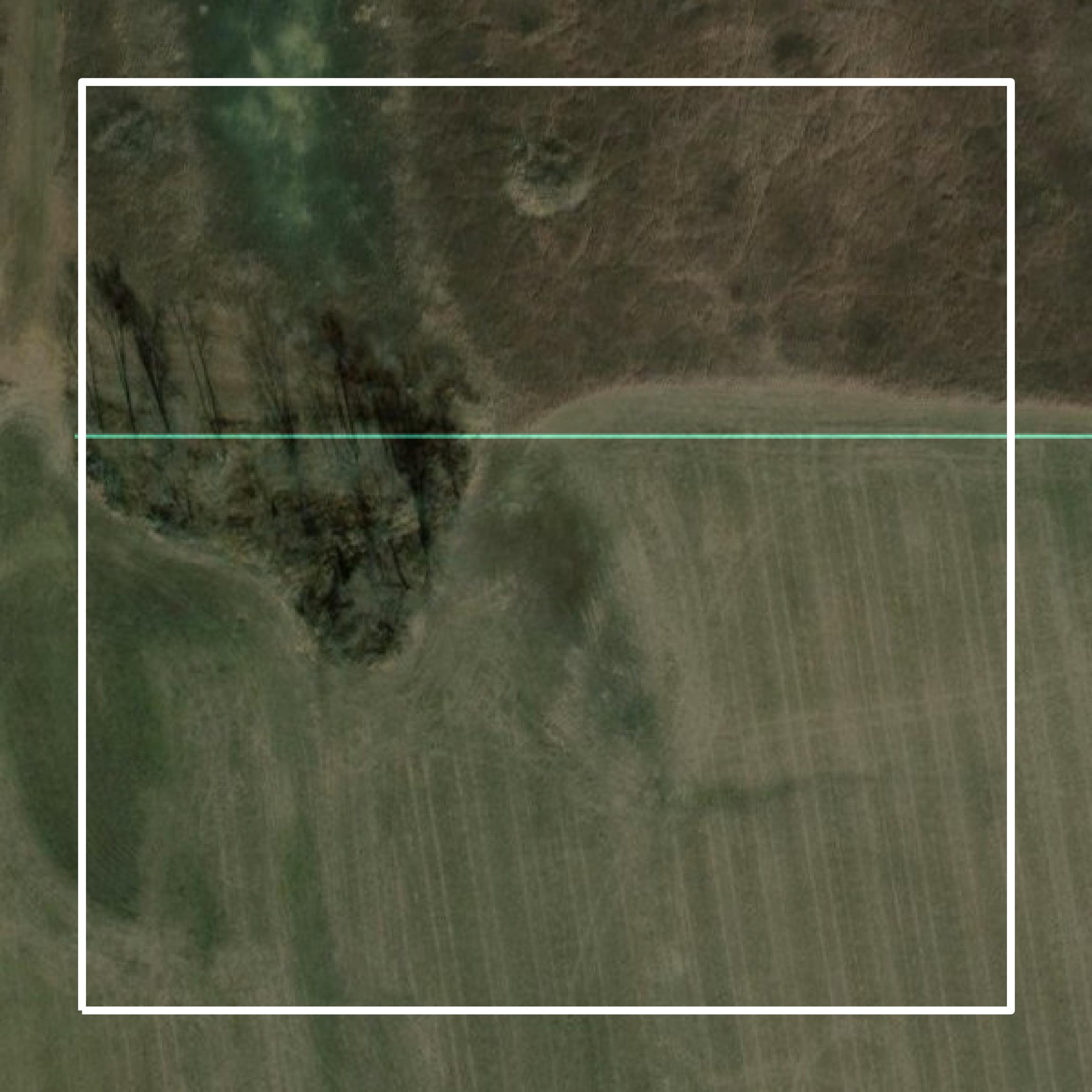 This image shows parcel and building data in Pike County created using GIS data in Equator.