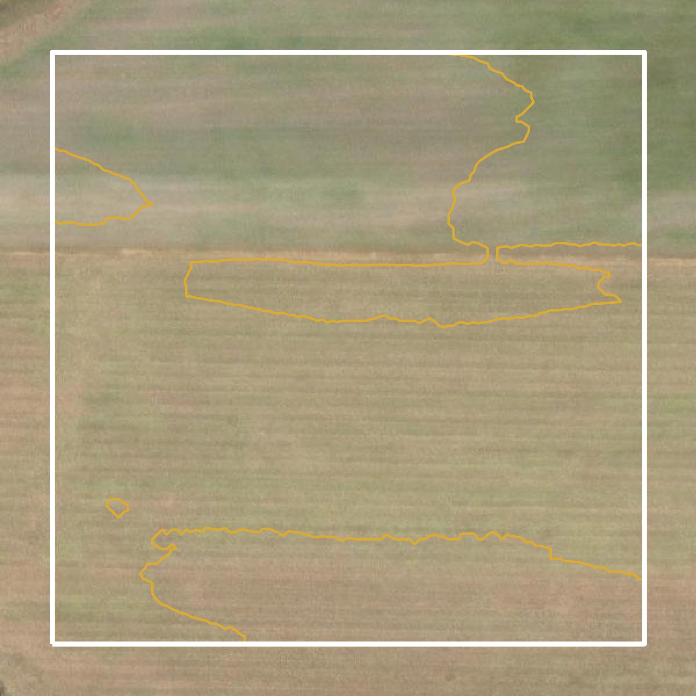 This image shows a contour map in Scioto County created using GIS data in Equator.