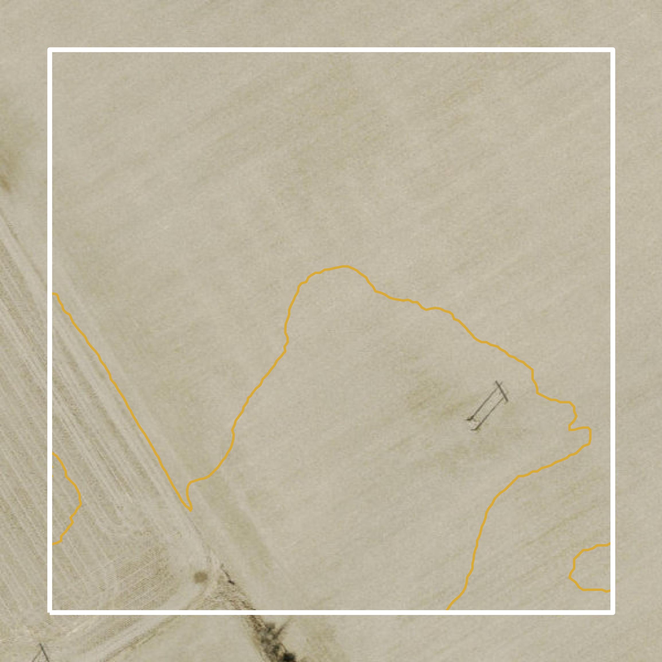 This image shows a contour map in Union County created using GIS data in Equator.