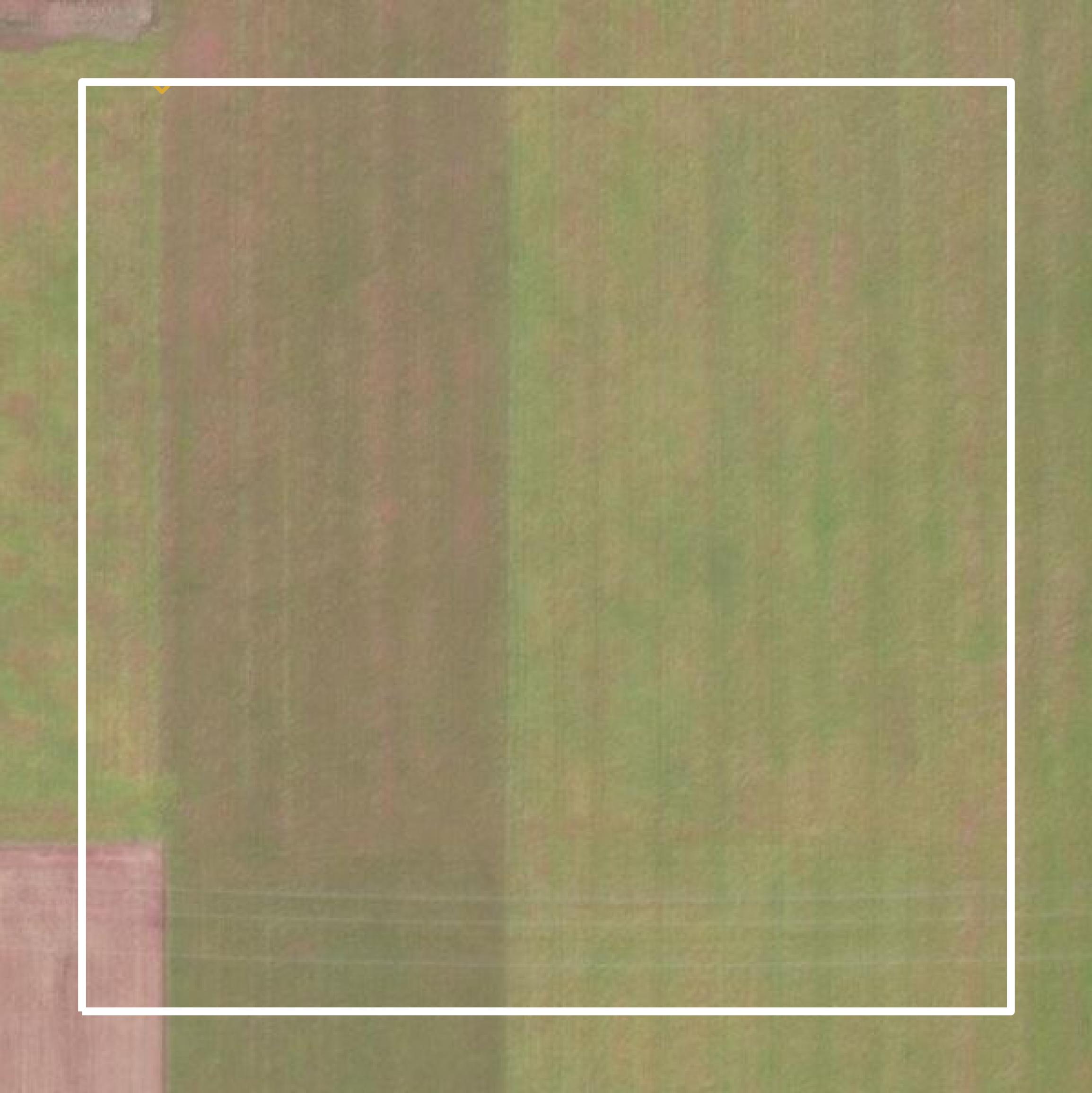 This image shows a contour map in Van Wert County created using GIS data in Equator.