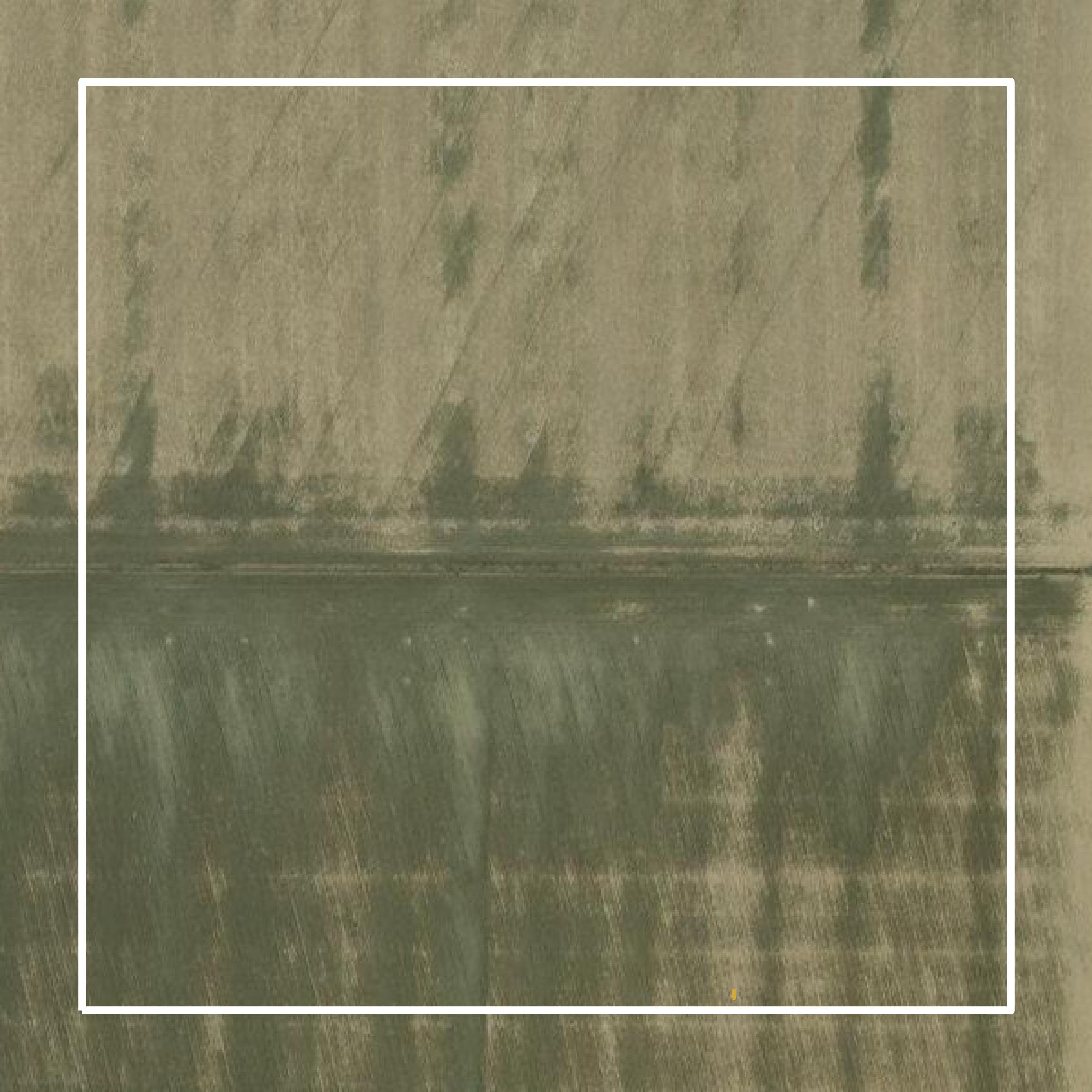 This image shows a contour map in Van Wert County created using GIS data in Equator.