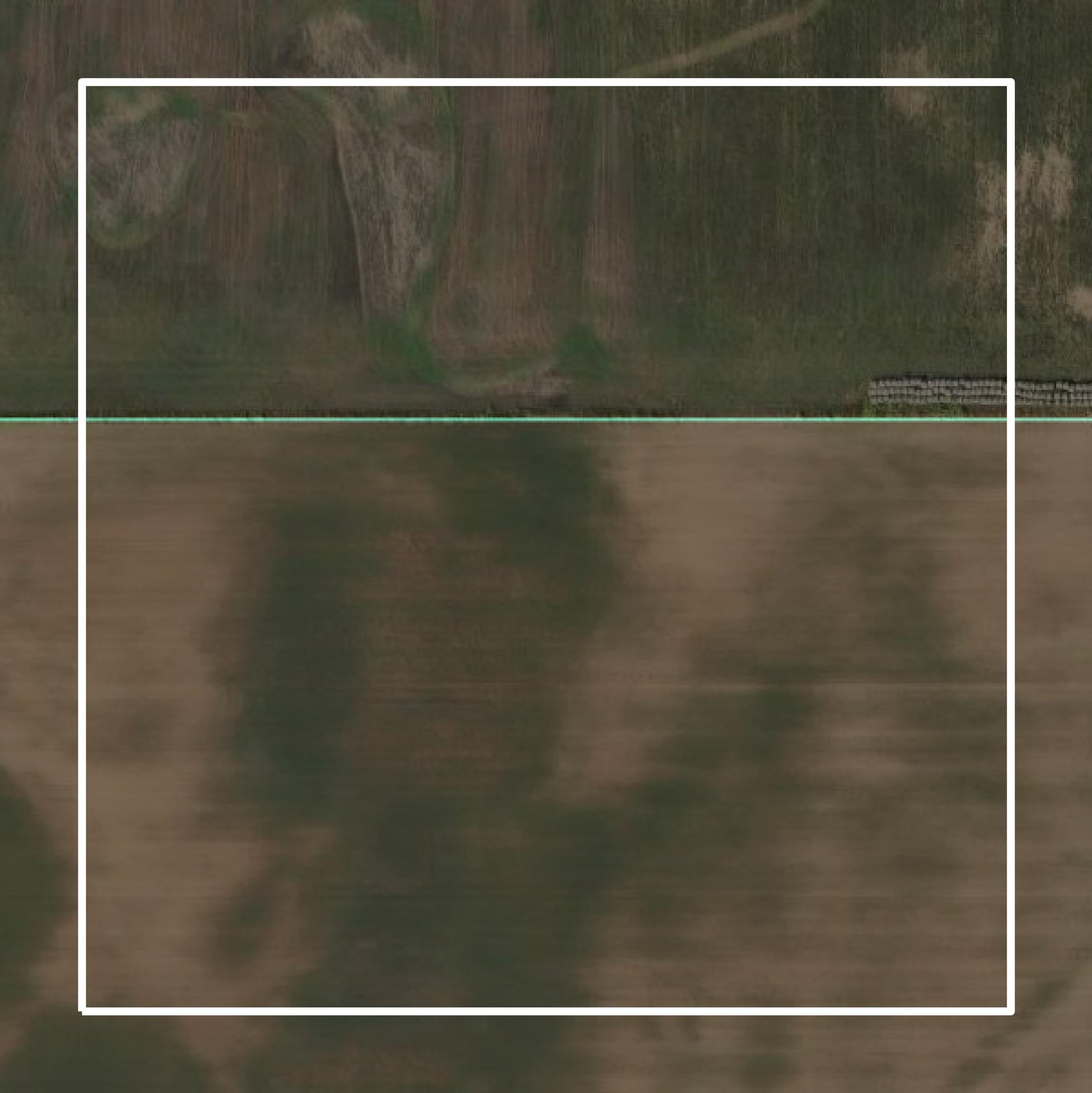 This image shows parcel and building data in Blaine County created using GIS data in Equator.
