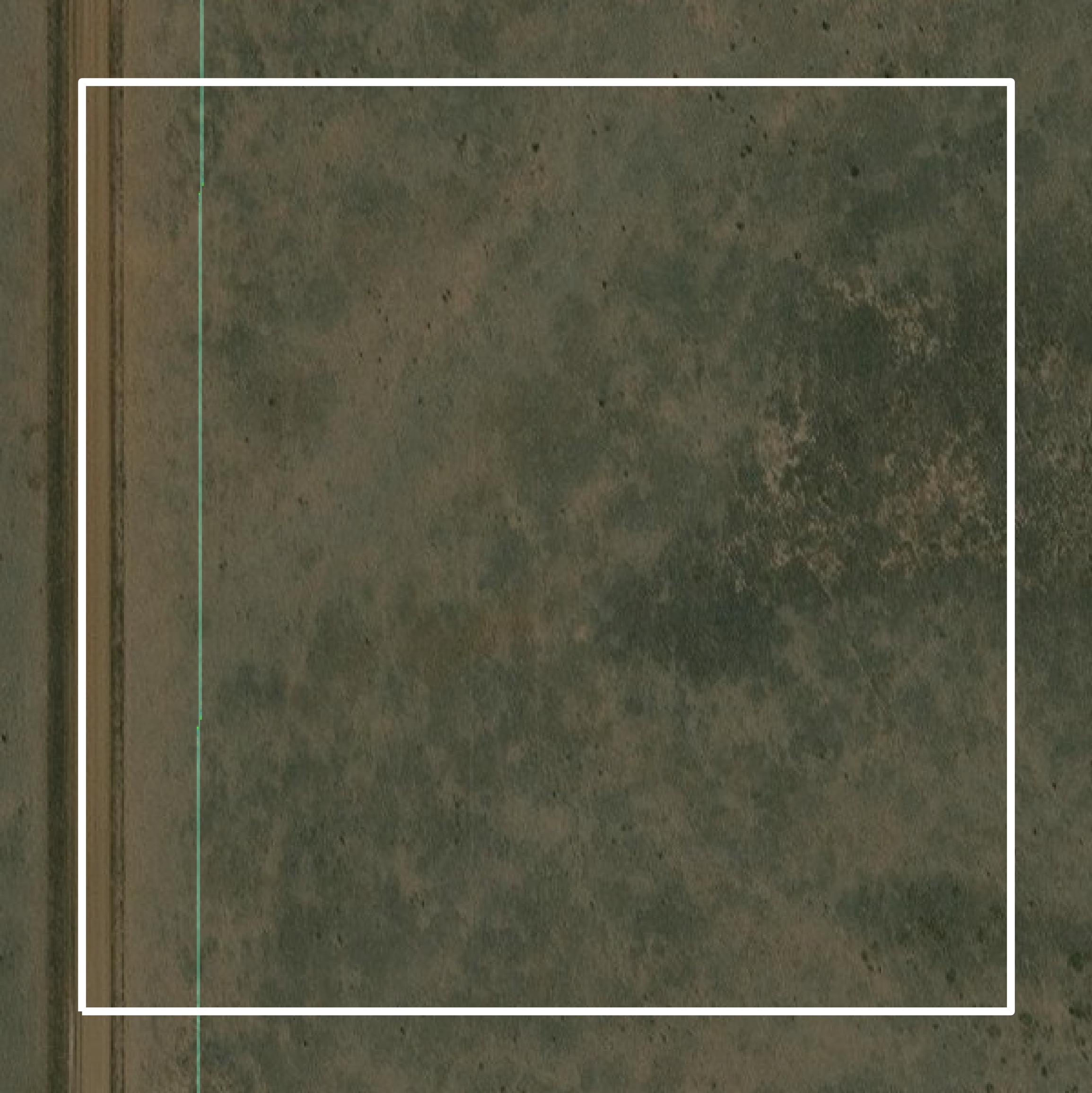 This image shows parcel and building data in Cimarron County created using GIS data in Equator.