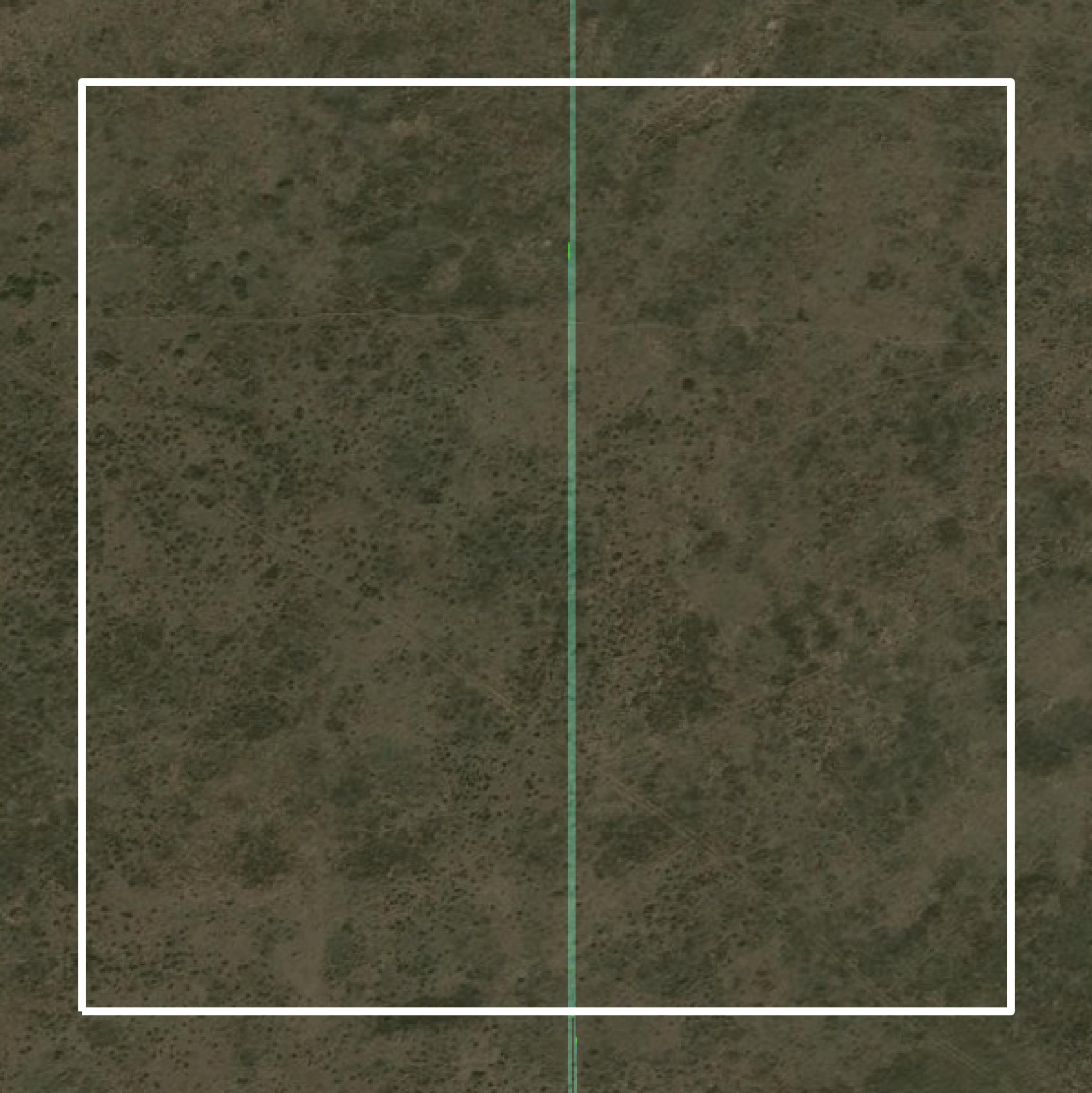 This image shows parcel and building data in Cimarron County created using GIS data in Equator.
