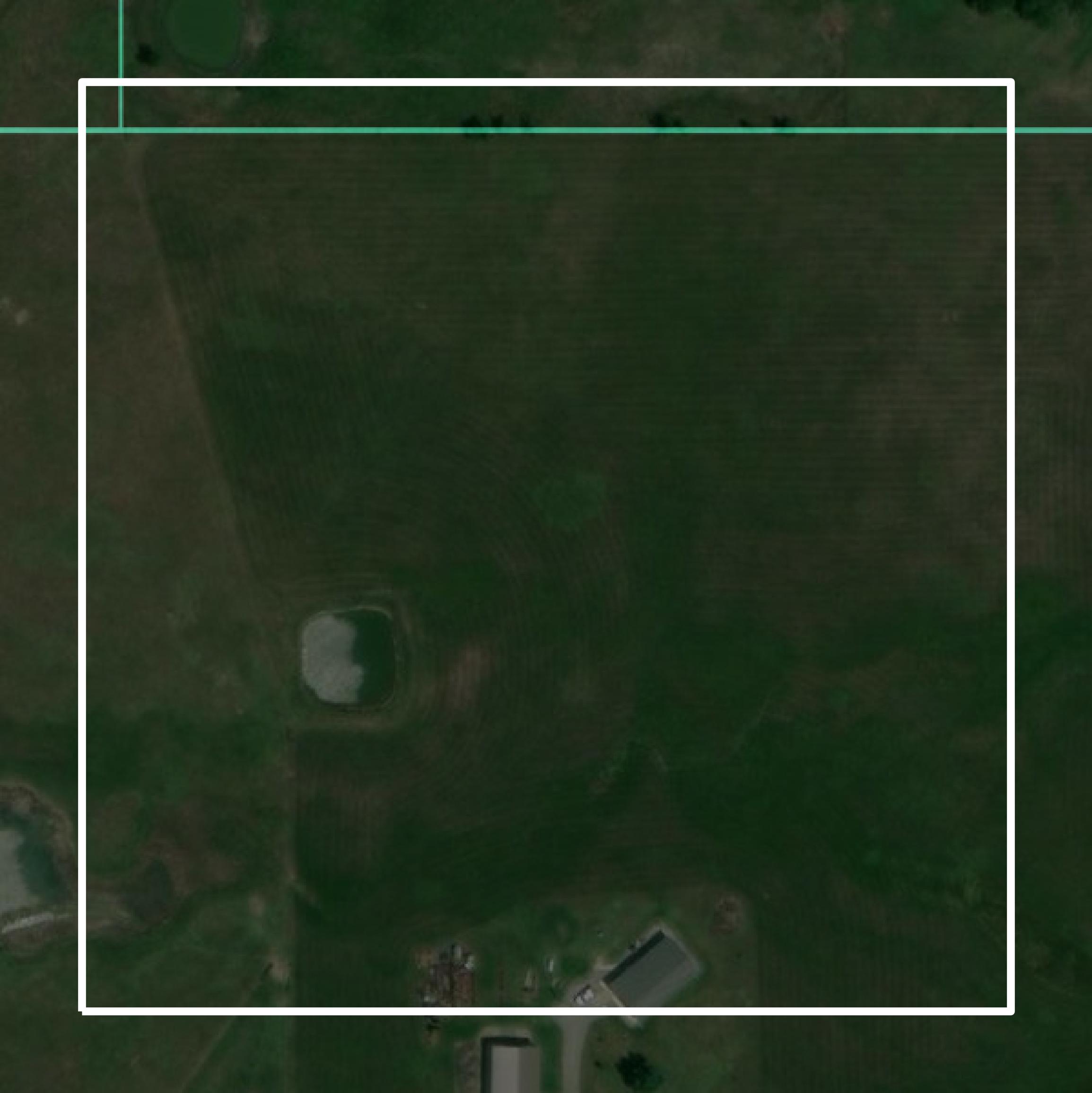 This image shows parcel and building data in Craig County created using GIS data in Equator.