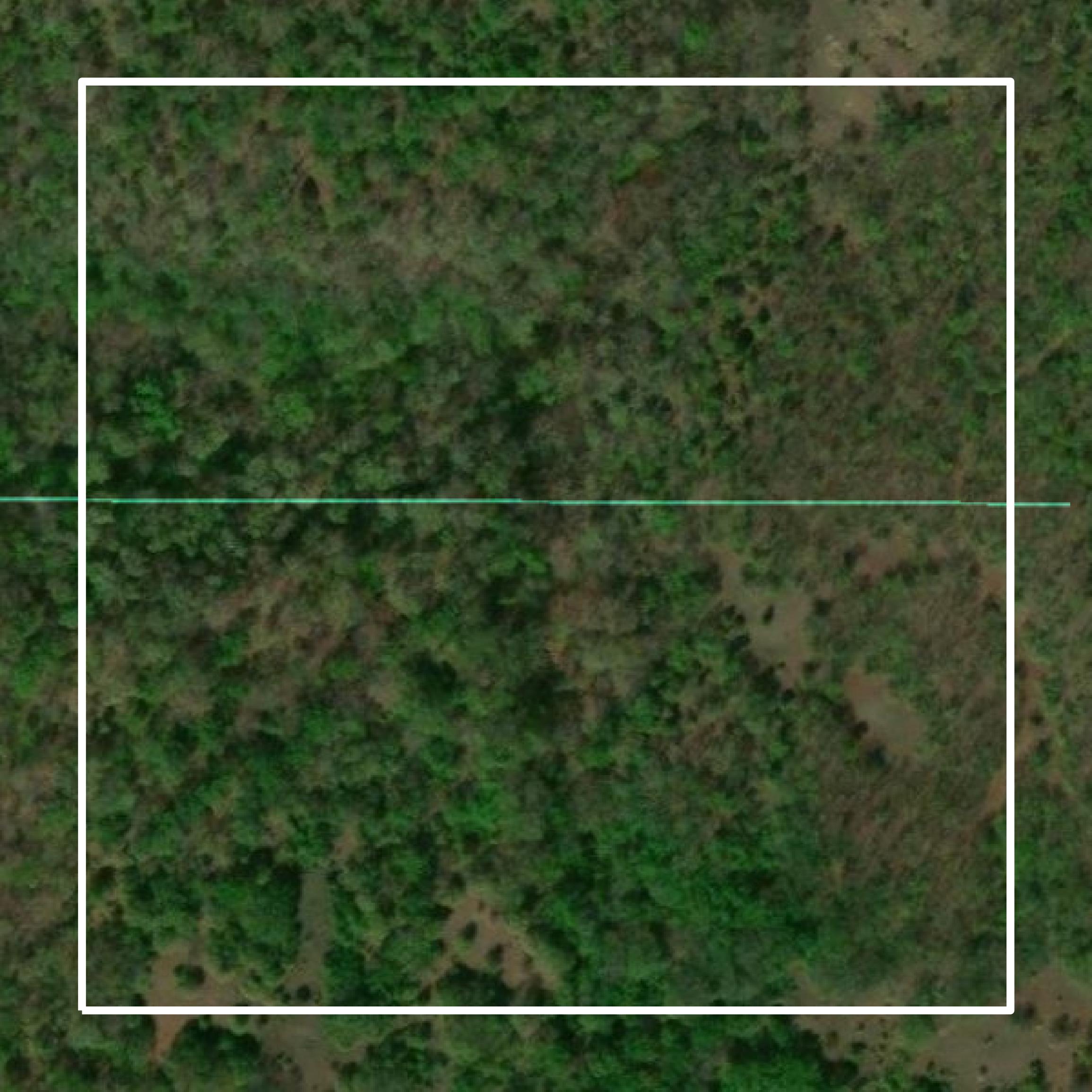 This image shows parcel and building data in Creek County created using GIS data in Equator.