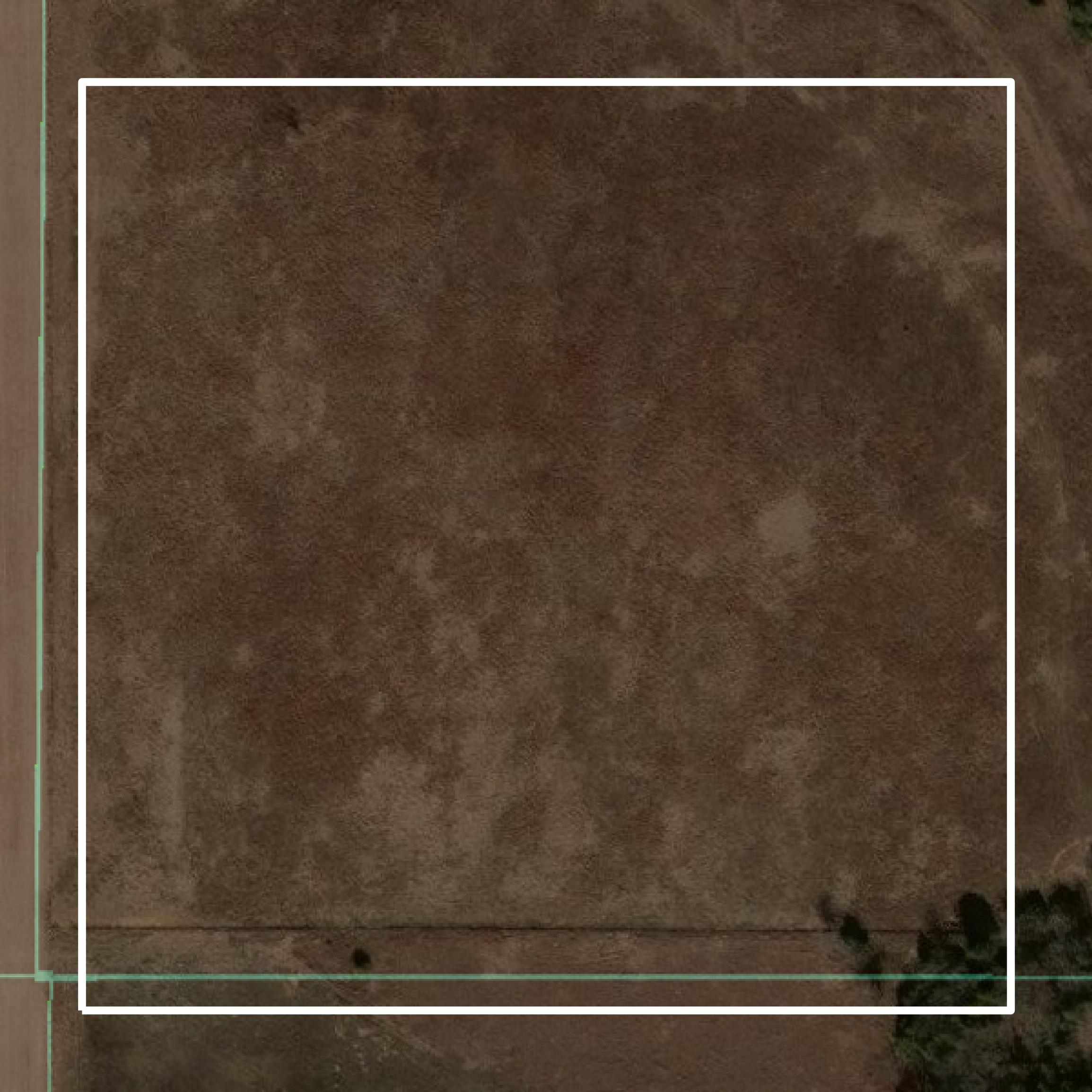This image shows parcel and building data in Dewey County created using GIS data in Equator.