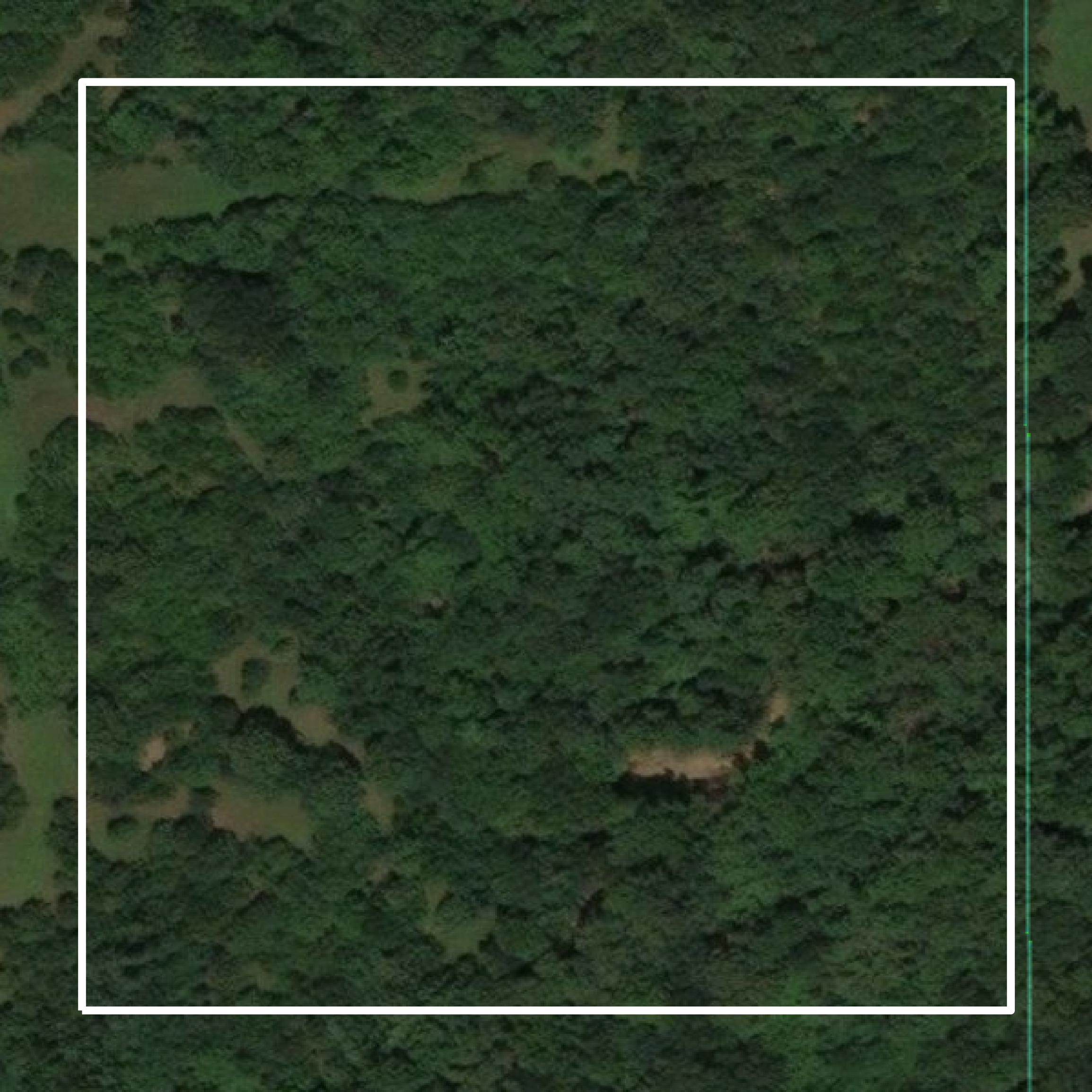 This image shows parcel and building data in Haskell County created using GIS data in Equator.