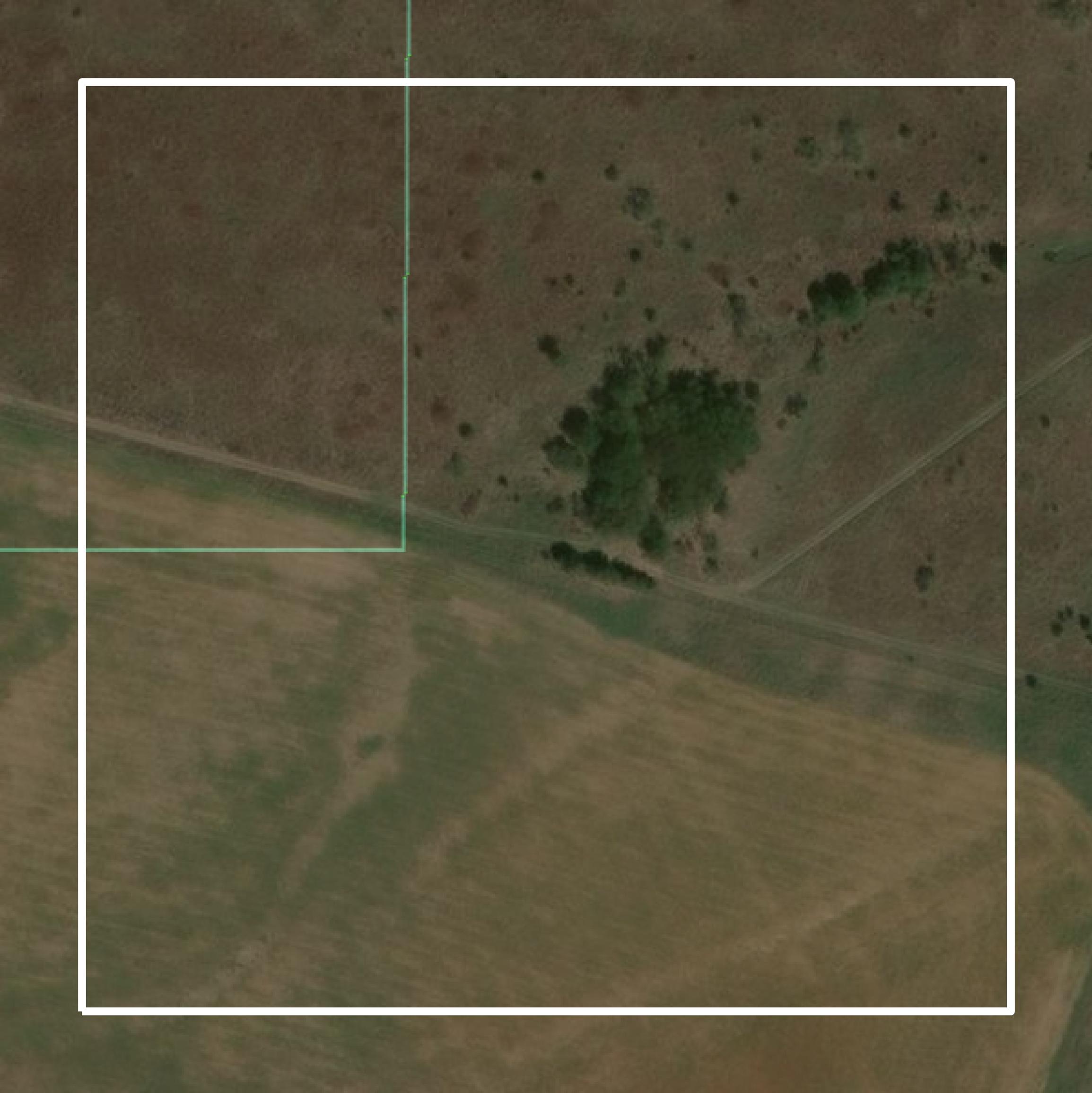 This image shows parcel and building data in Jefferson County created using GIS data in Equator.