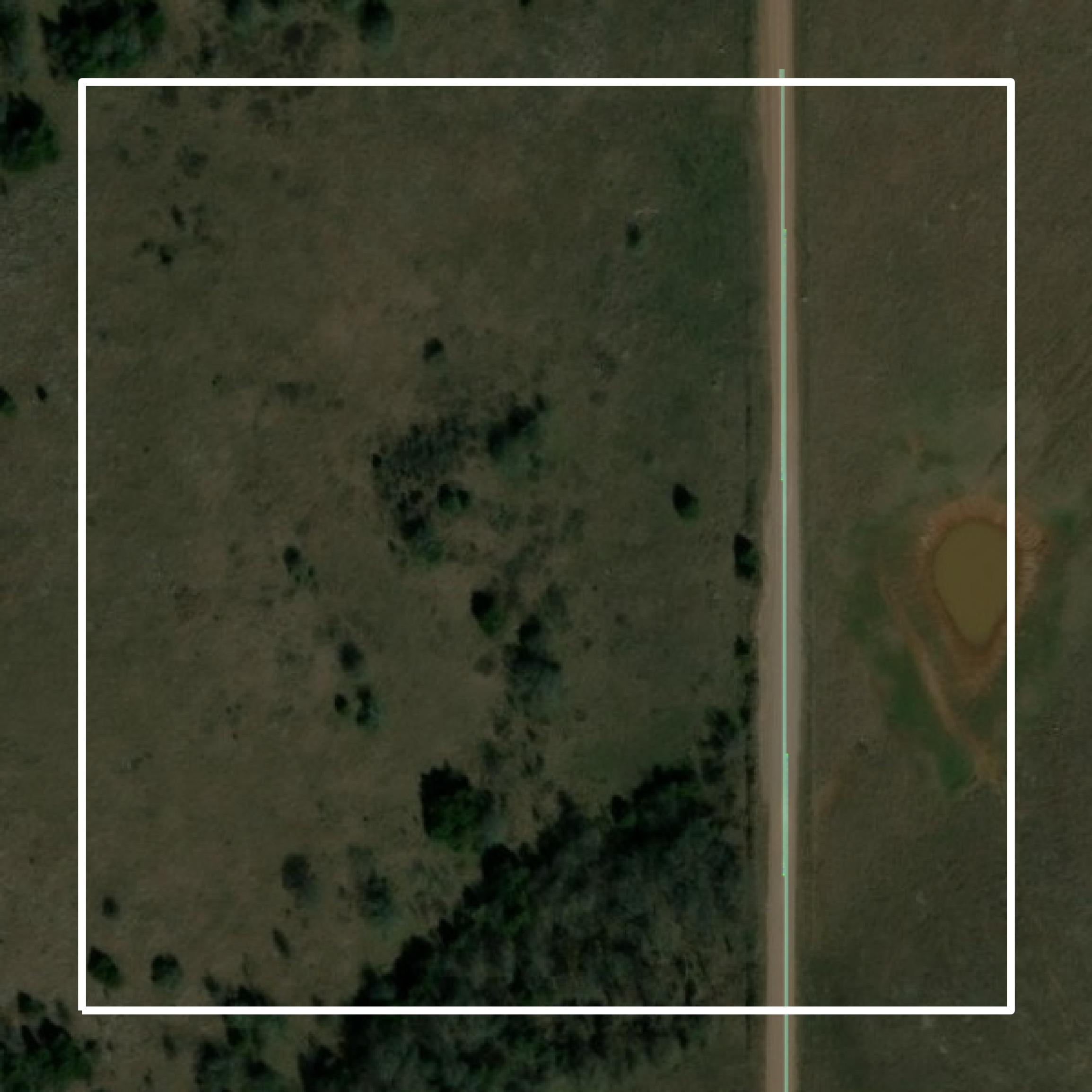 This image shows parcel and building data in Johnston County created using GIS data in Equator.