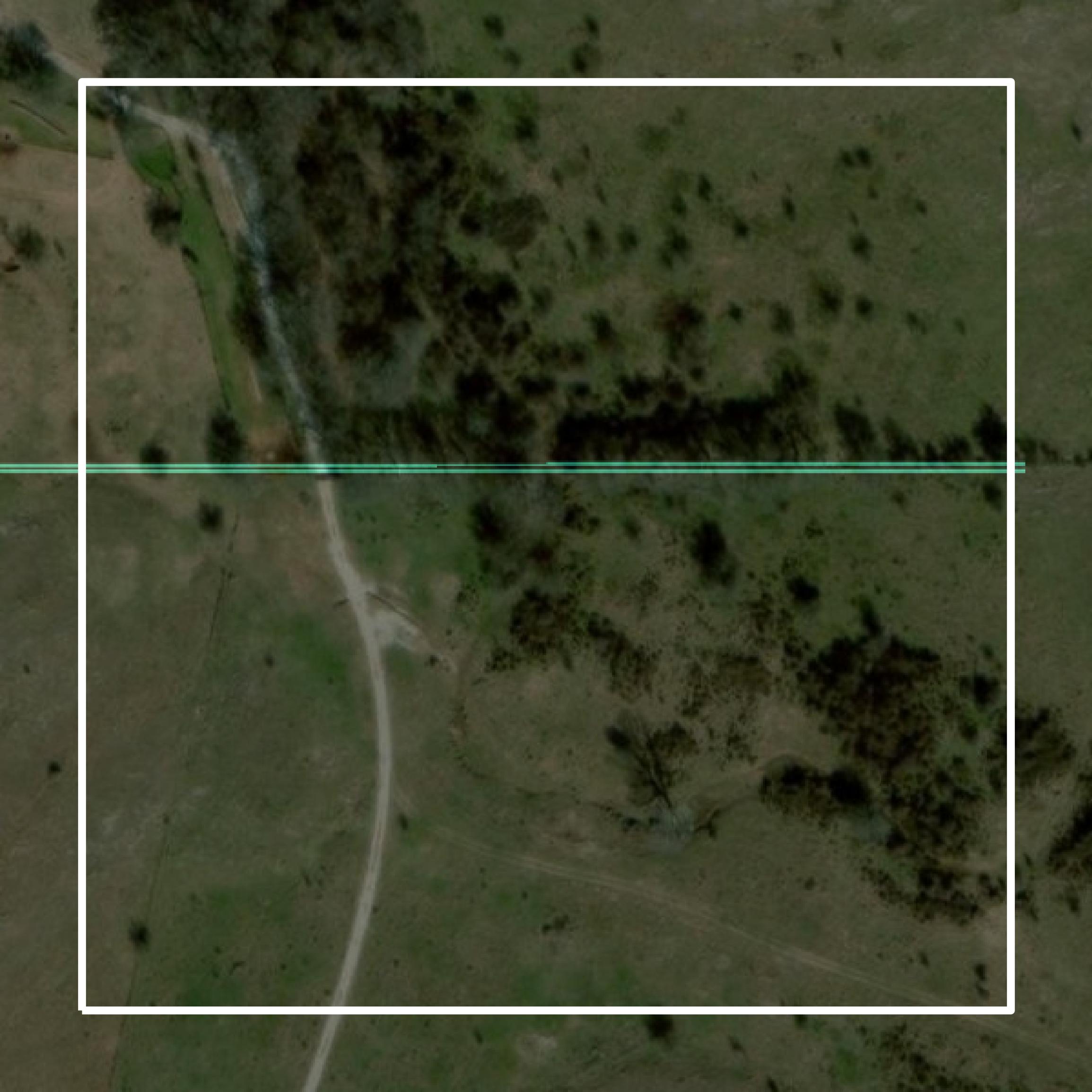 This image shows parcel and building data in Johnston County created using GIS data in Equator.