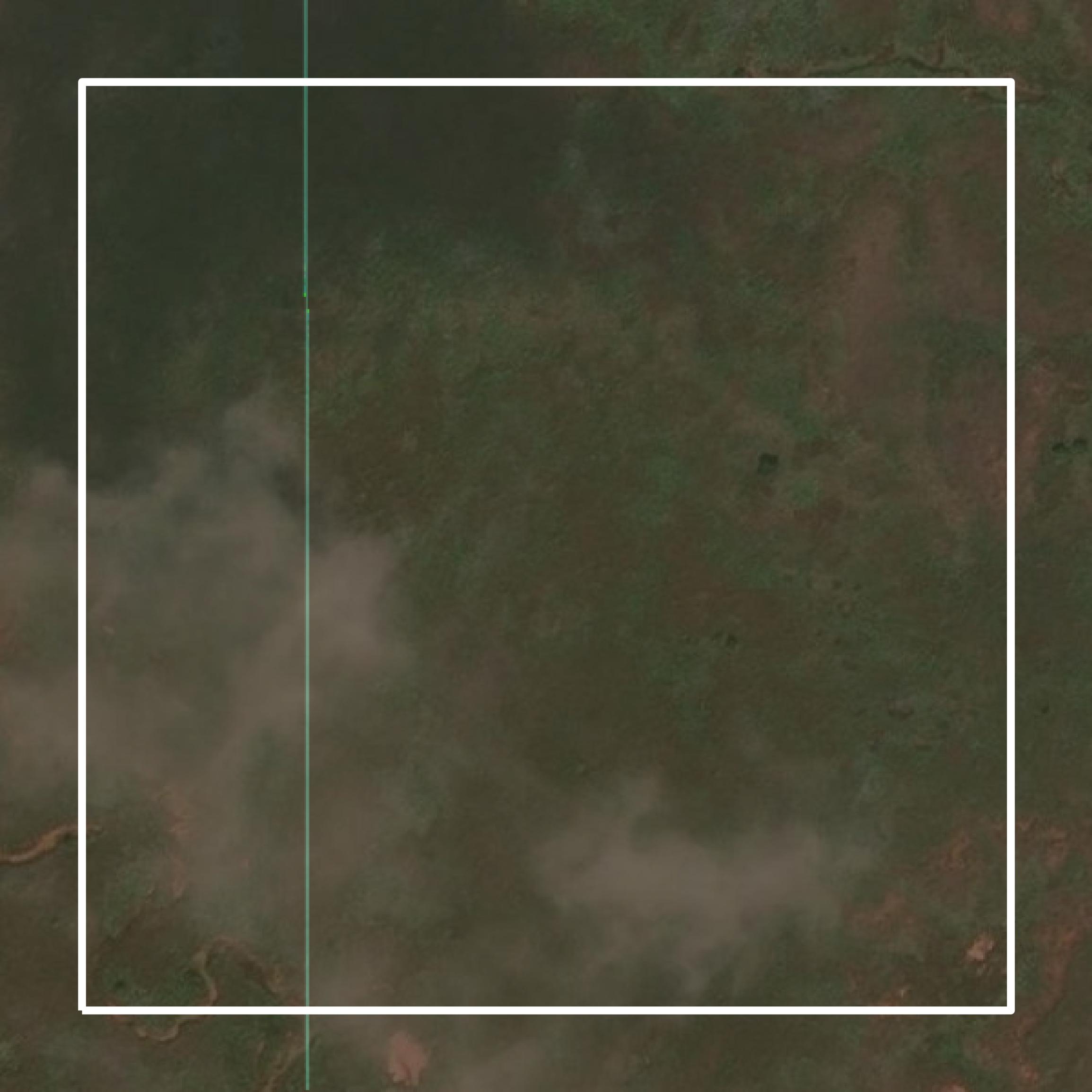 This image shows parcel and building data in Logan County created using GIS data in Equator.