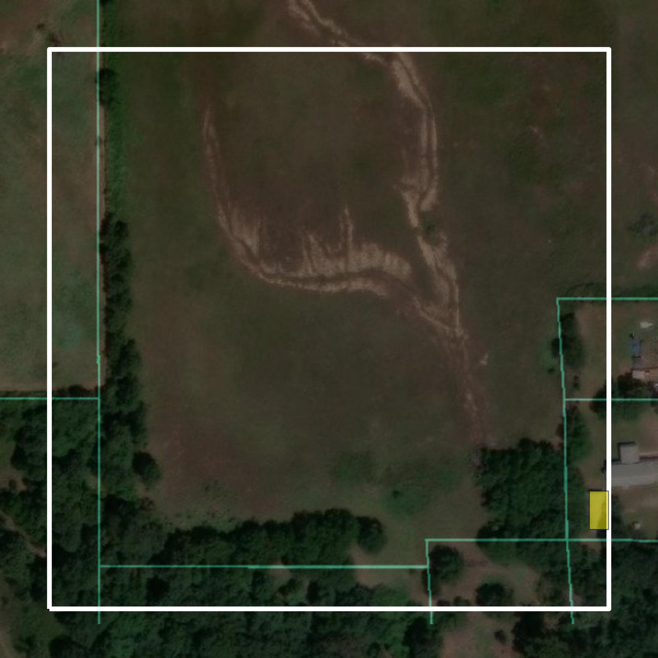 This image shows parcel and building data in Marshall County created using GIS data in Equator.