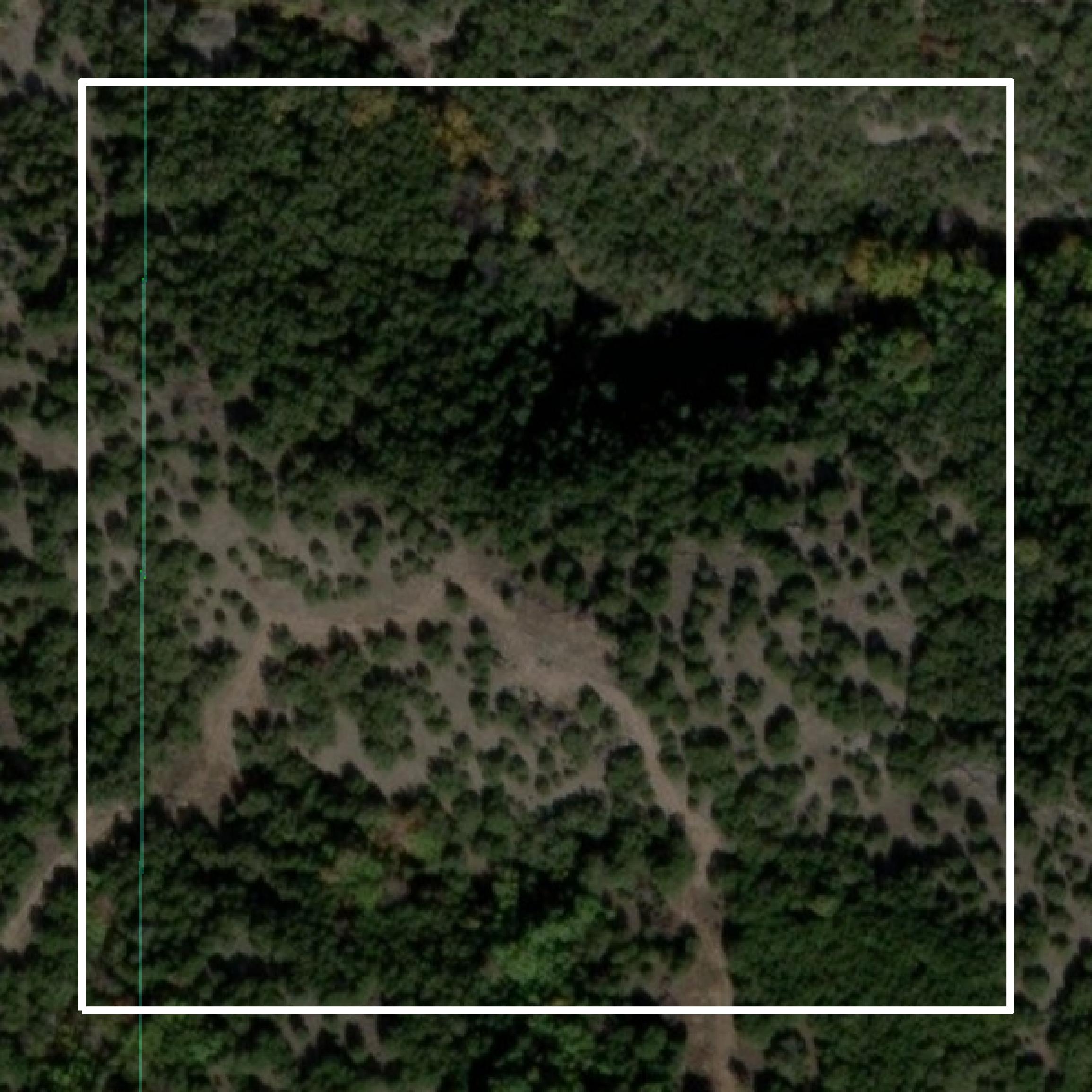 This image shows parcel and building data in Murray County created using GIS data in Equator.